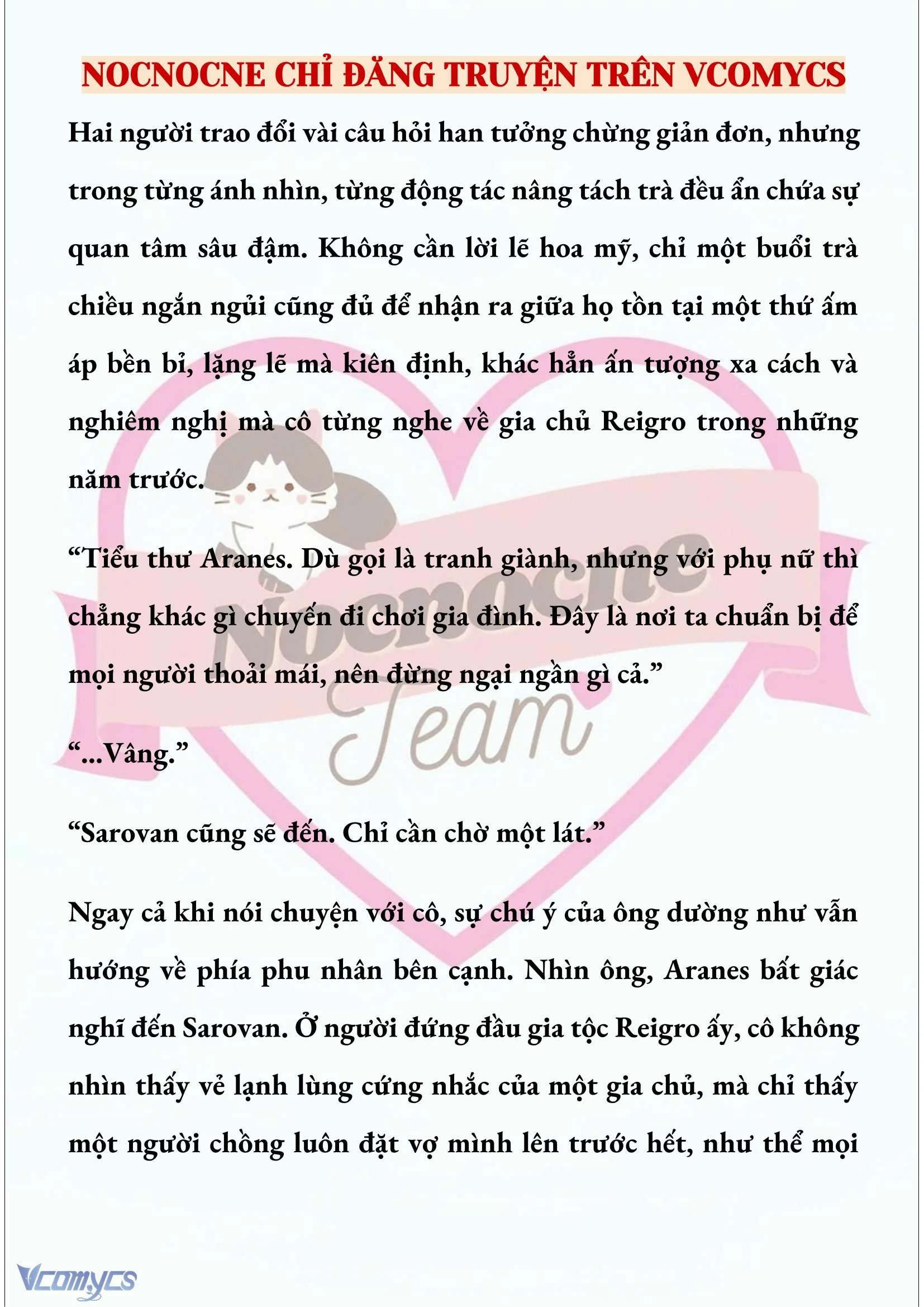 [NOVEL] CÁ RỪNG KHÔN NGOAN Chapter  132 - 8