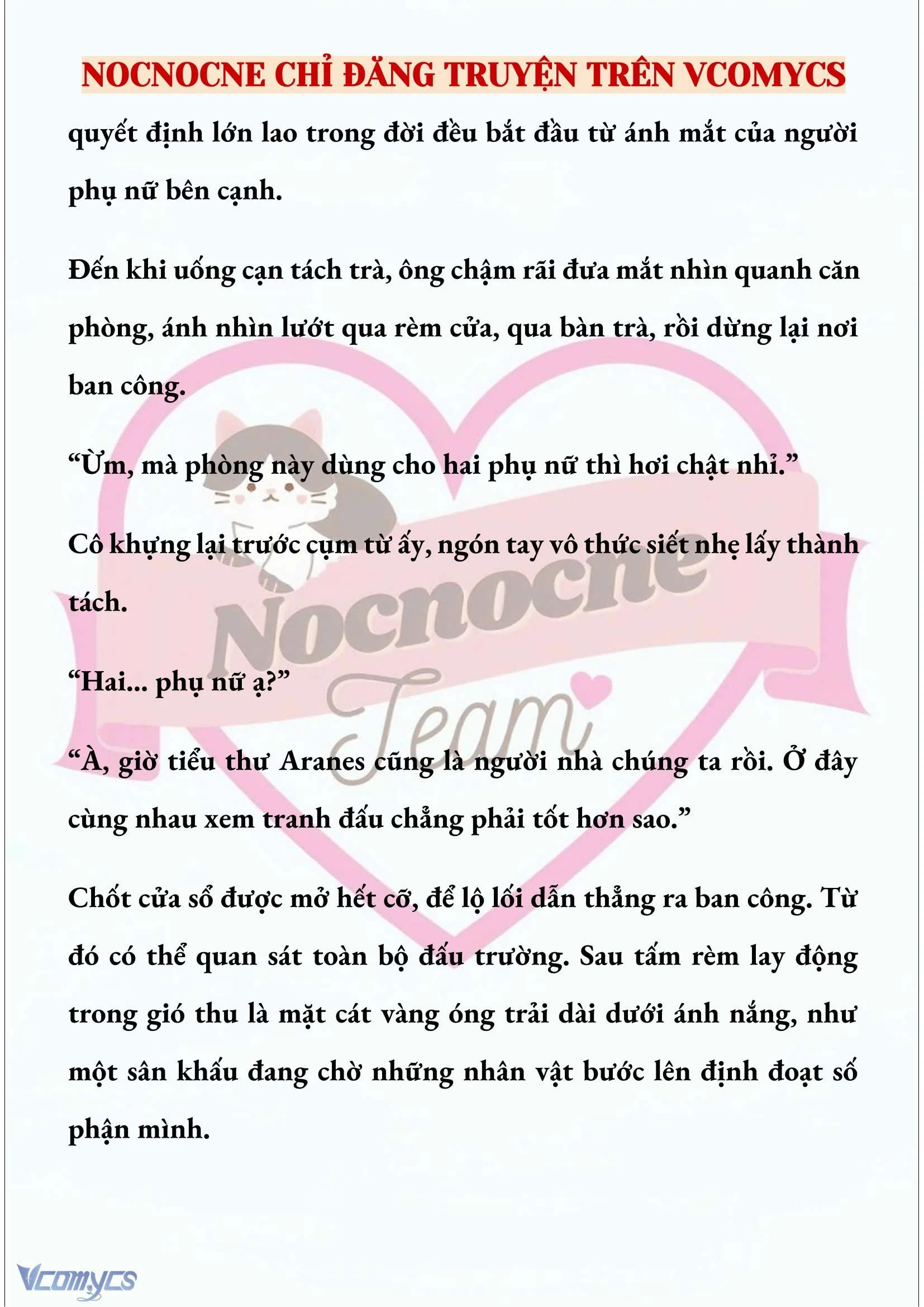 [NOVEL] CÁ RỪNG KHÔN NGOAN Chapter  132 - 9