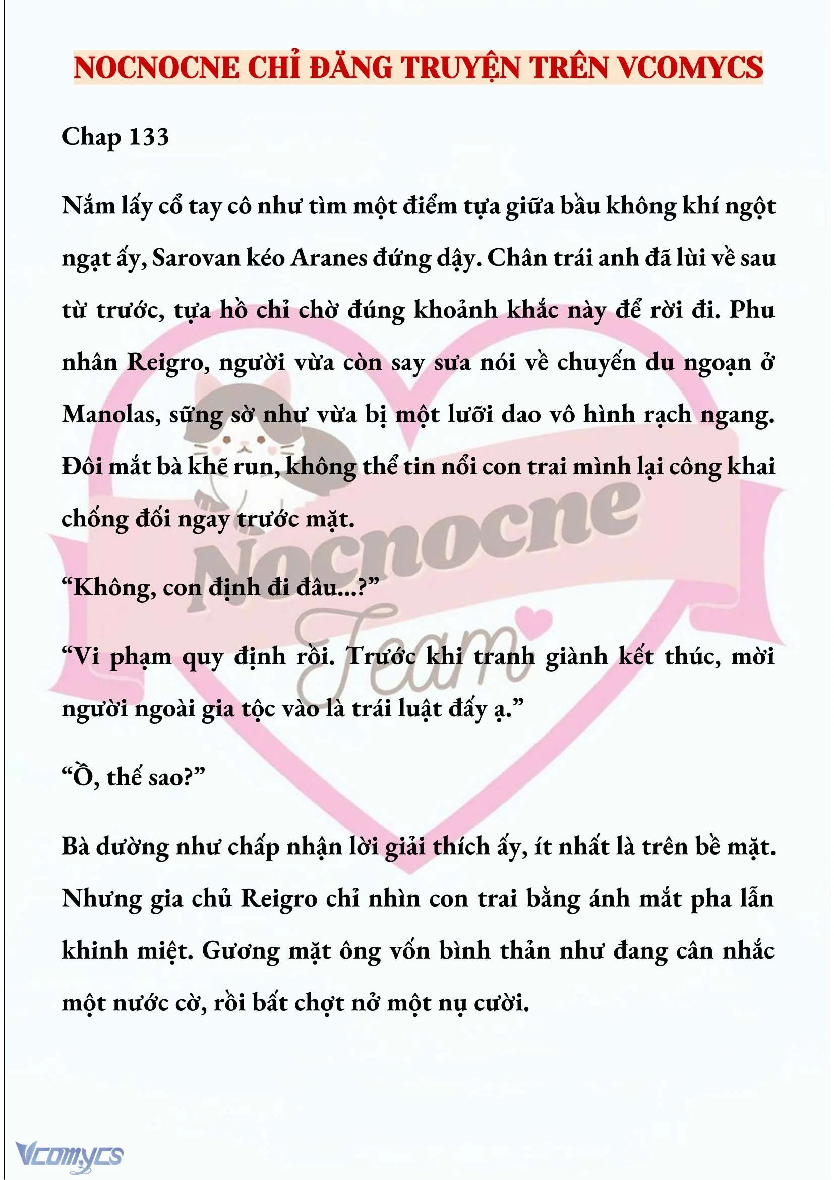 [NOVEL] CÁ RỪNG KHÔN NGOAN Chapter  133 - 2