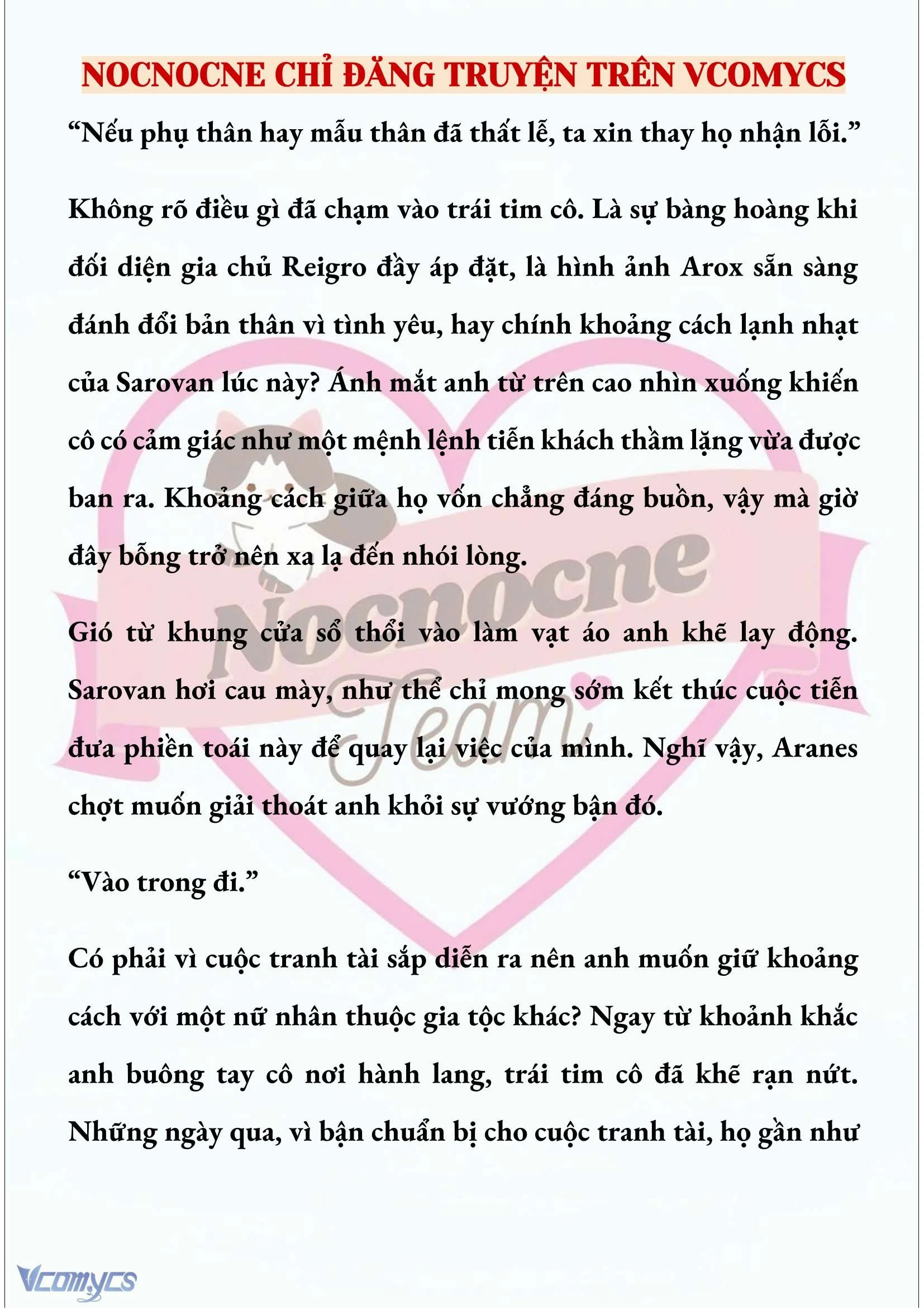 [NOVEL] CÁ RỪNG KHÔN NGOAN Chapter  133 - 4