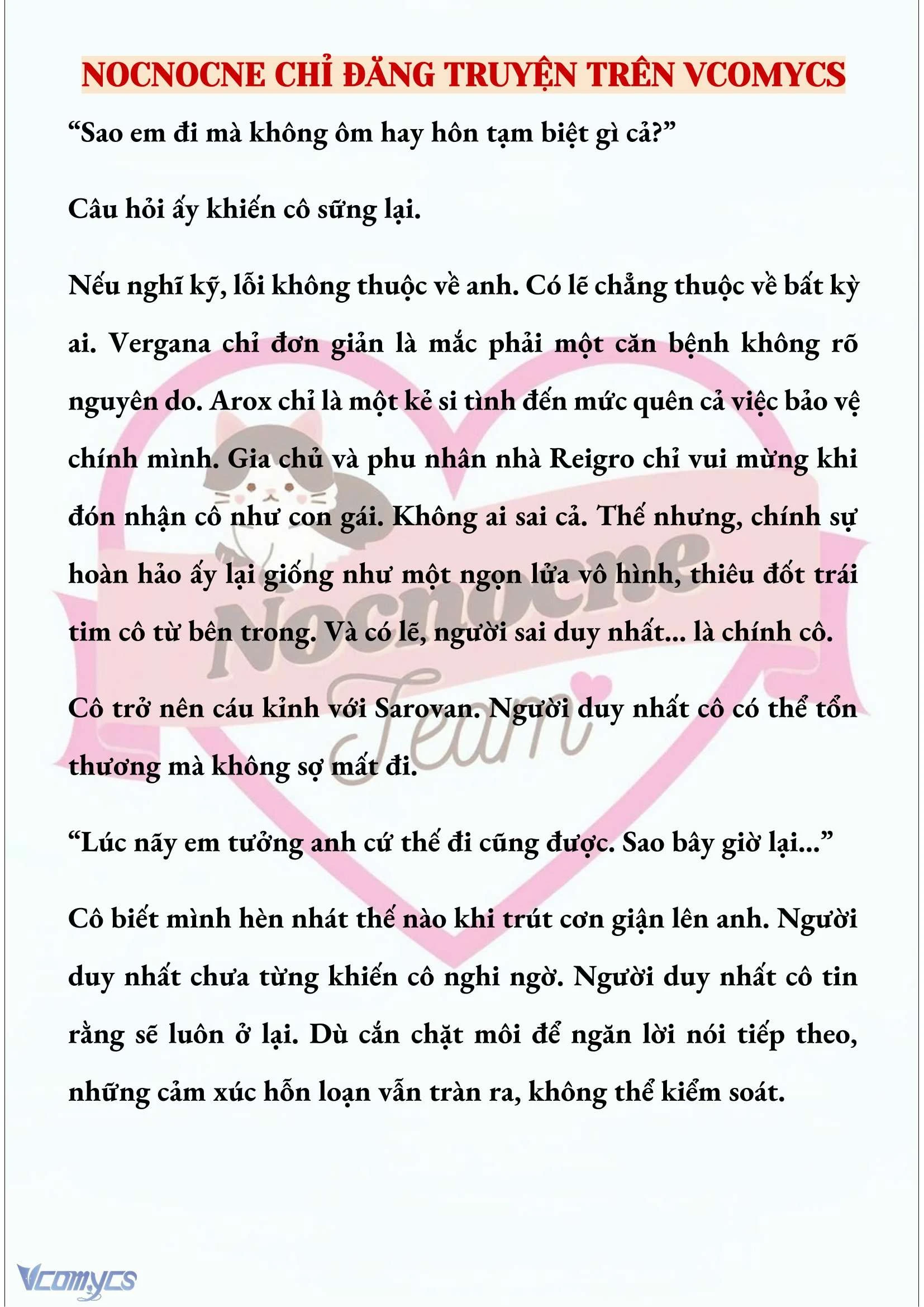 [NOVEL] CÁ RỪNG KHÔN NGOAN Chapter  133 - 6