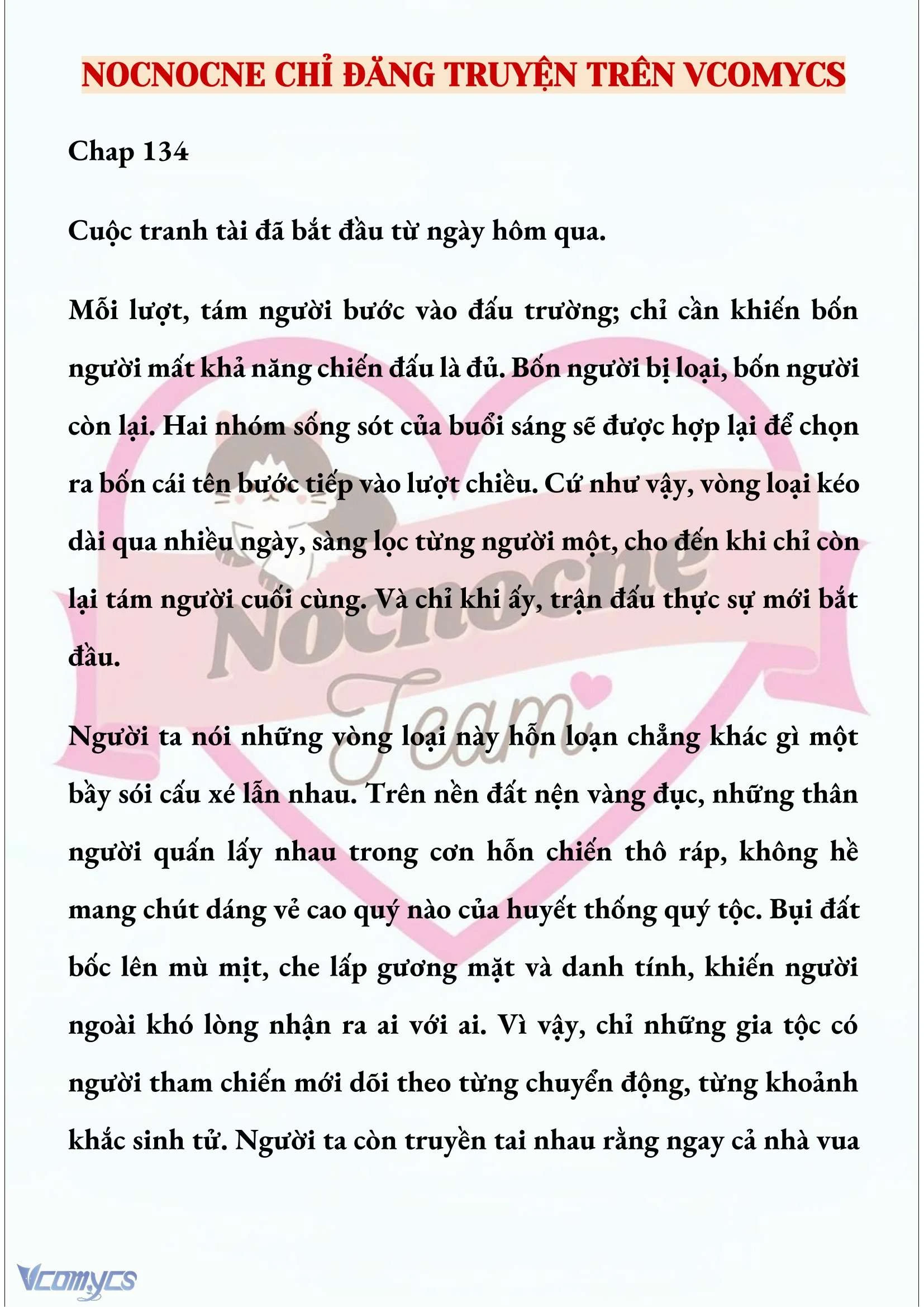 [NOVEL] CÁ RỪNG KHÔN NGOAN Chapter  134 - 2