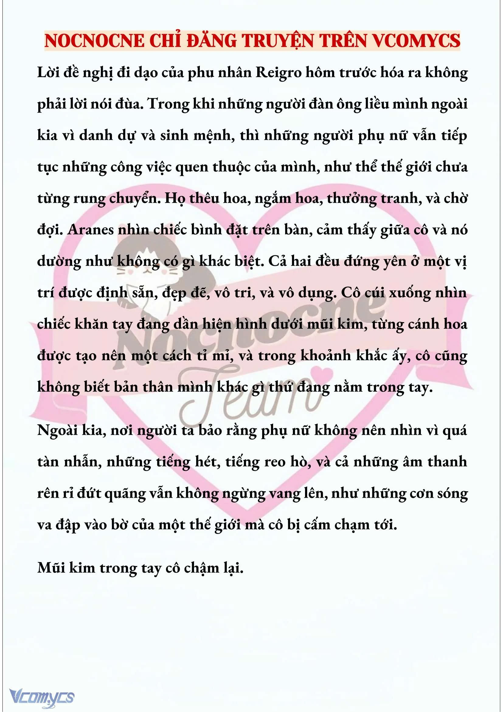 [NOVEL] CÁ RỪNG KHÔN NGOAN Chapter  134 - 5