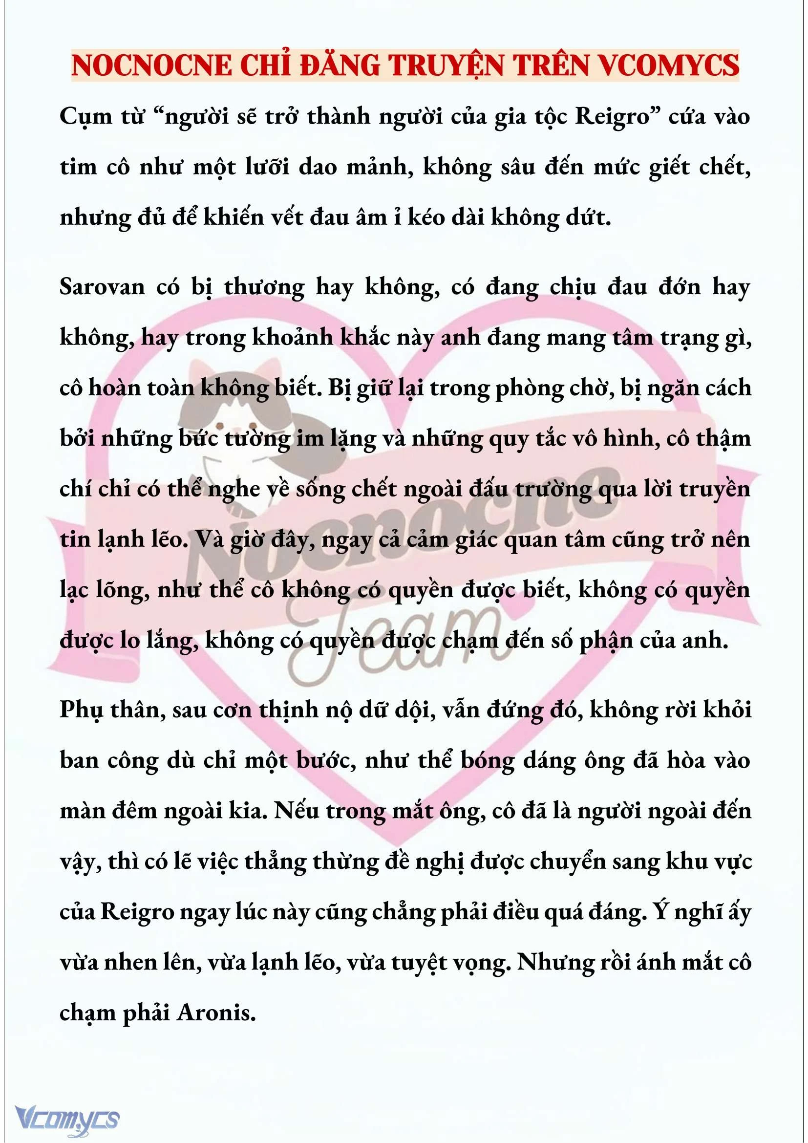 [NOVEL] CÁ RỪNG KHÔN NGOAN Chapter  134 - 8