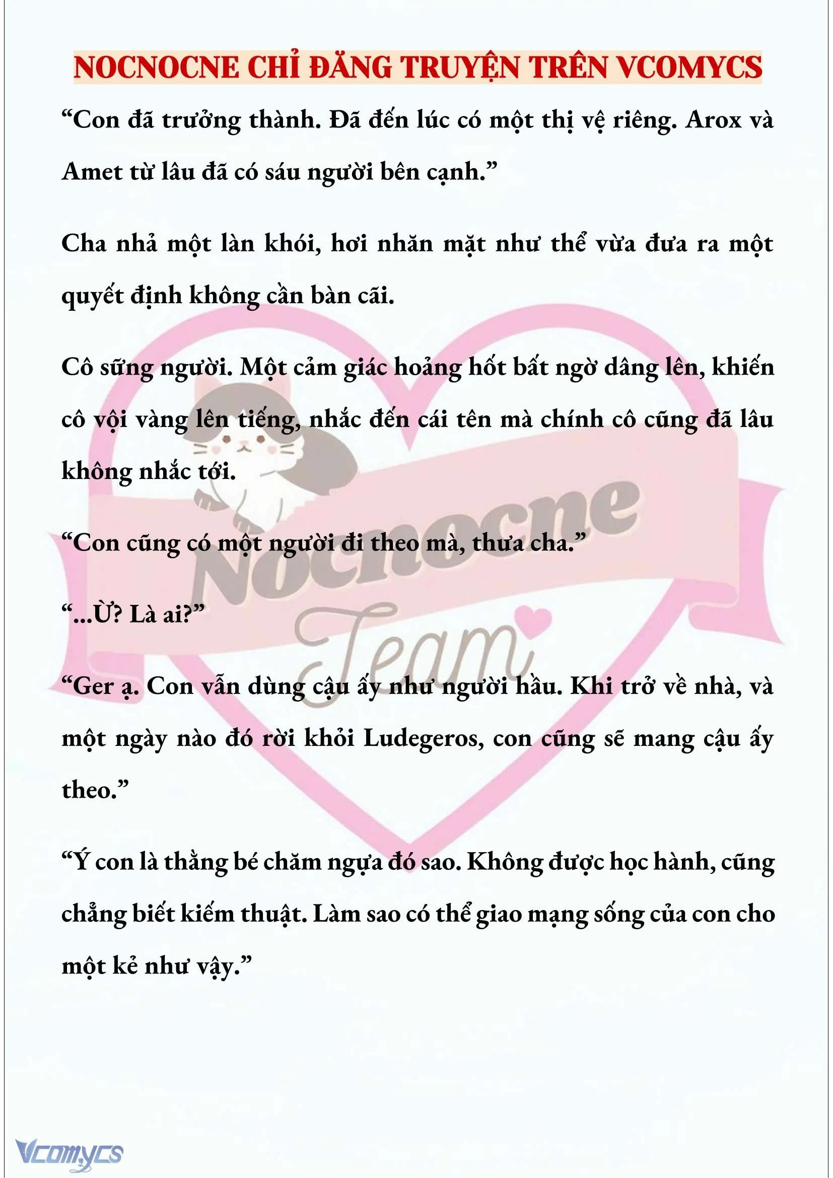 [NOVEL] CÁ RỪNG KHÔN NGOAN Chapter  135 - 6