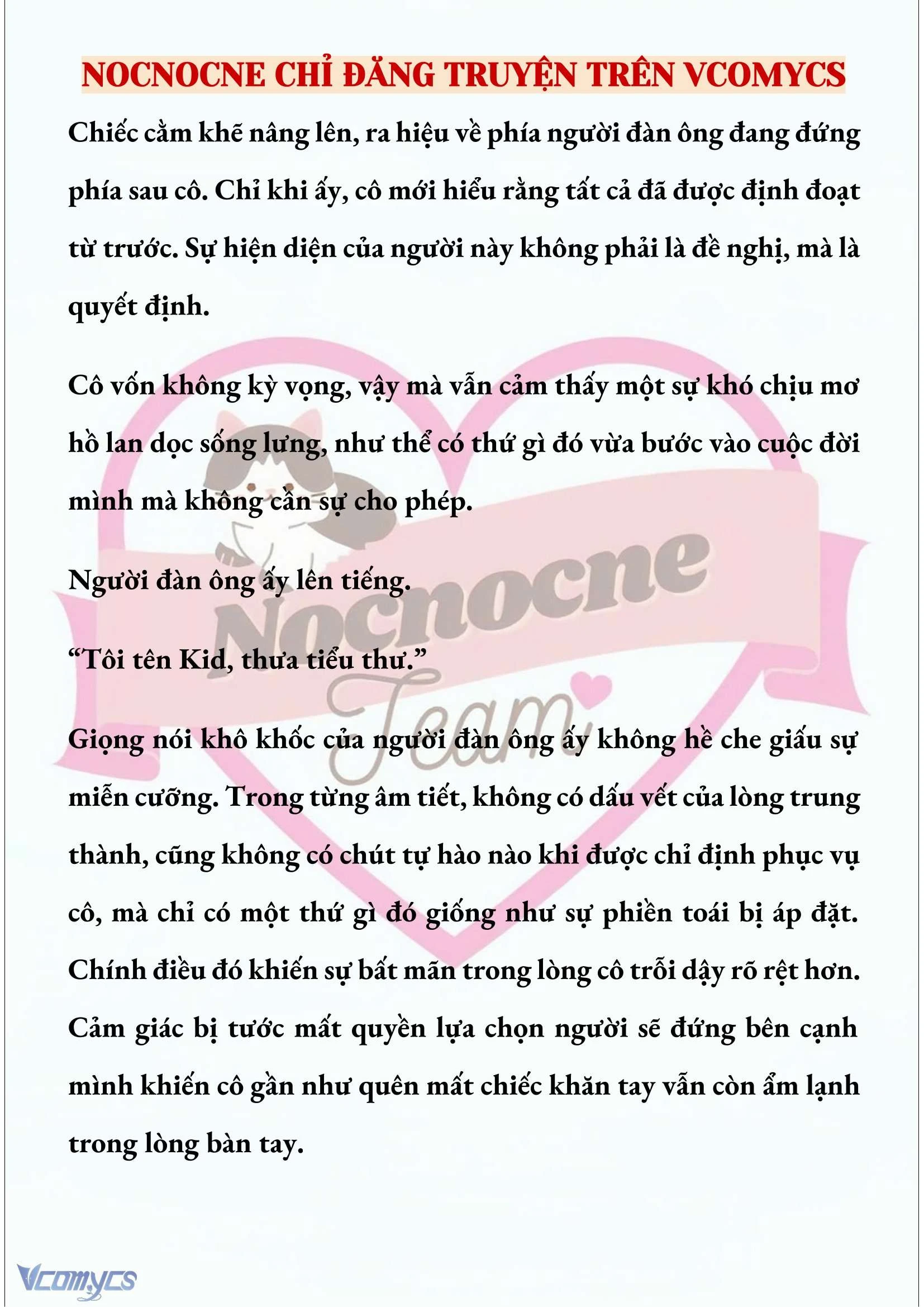 [NOVEL] CÁ RỪNG KHÔN NGOAN Chapter  135 - 7