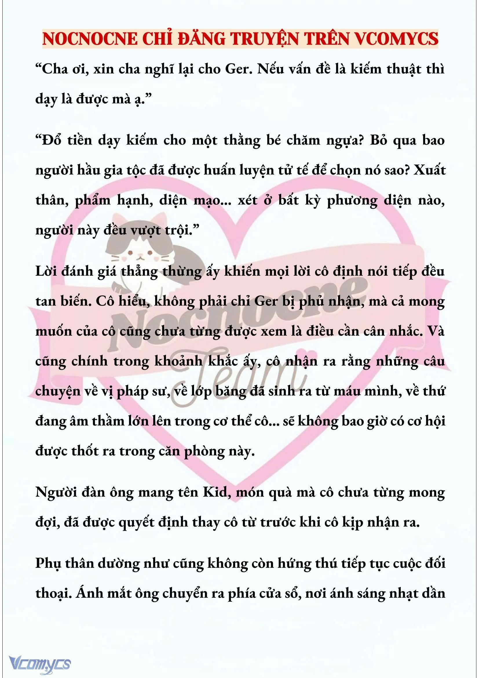 [NOVEL] CÁ RỪNG KHÔN NGOAN Chapter  135 - 8