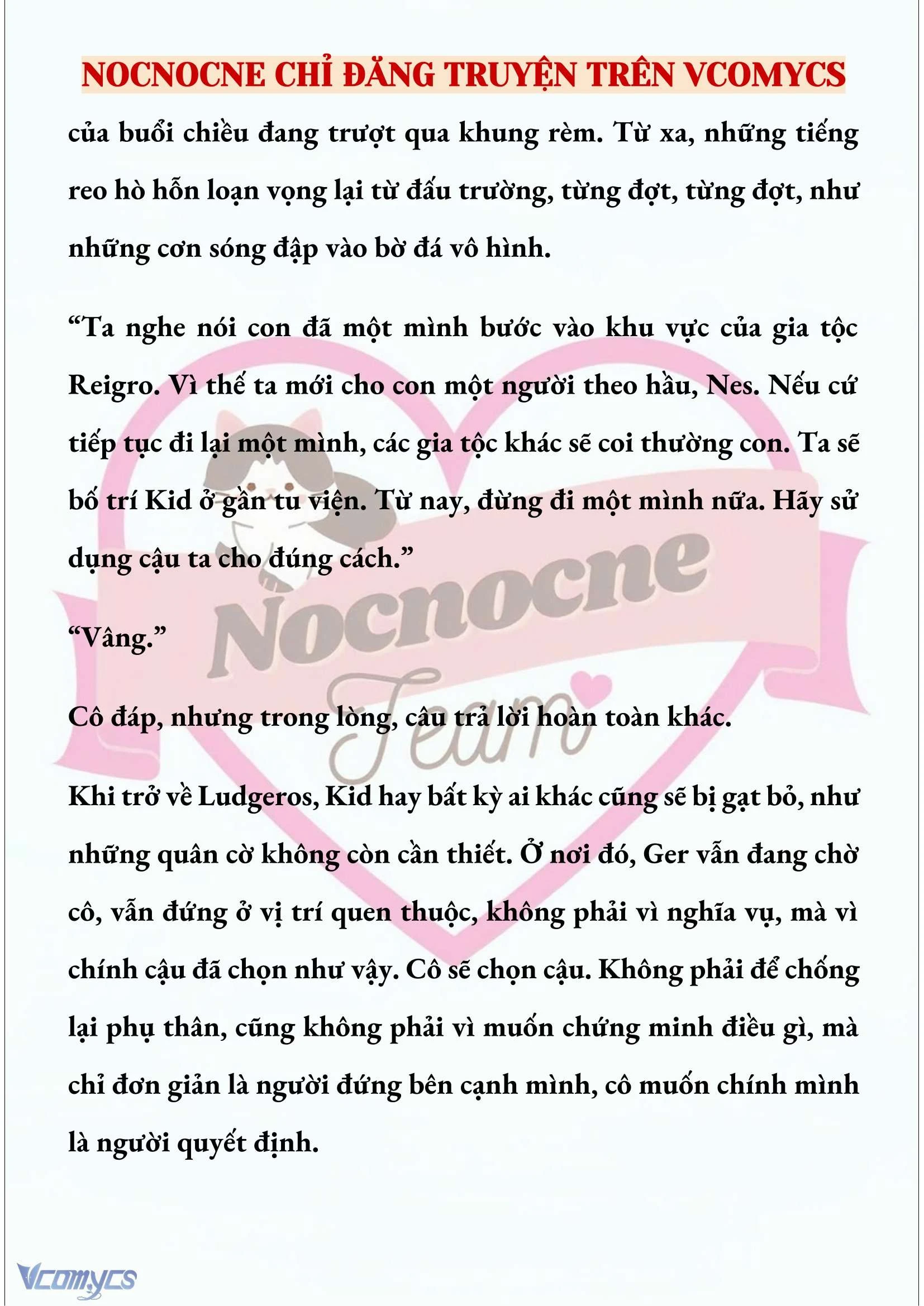 [NOVEL] CÁ RỪNG KHÔN NGOAN Chapter  135 - 9