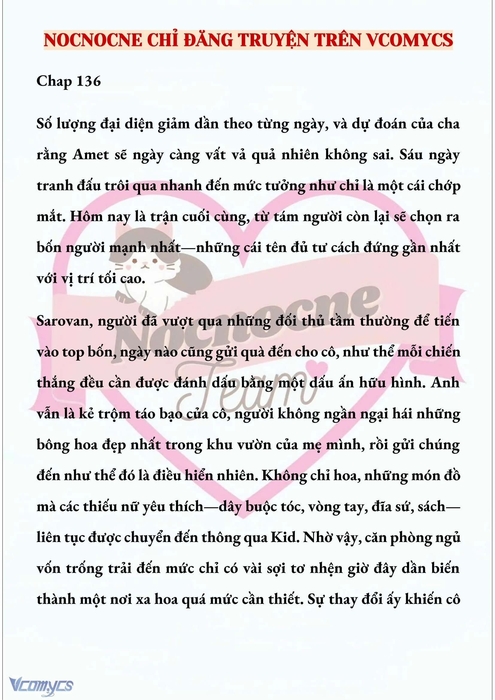 [NOVEL] CÁ RỪNG KHÔN NGOAN Chapter  136 - 2