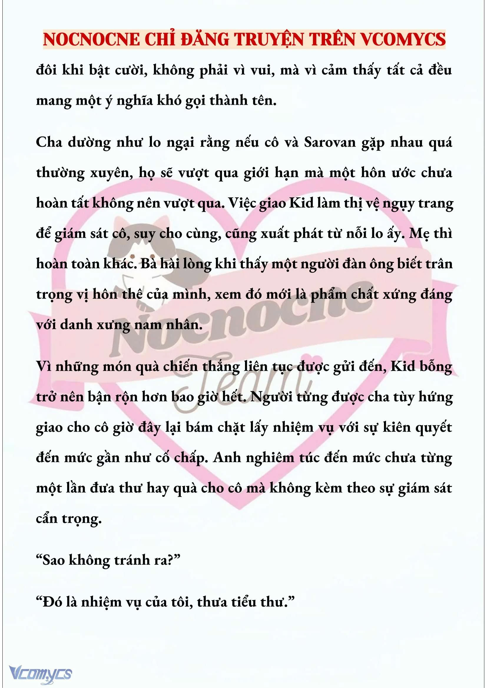 [NOVEL] CÁ RỪNG KHÔN NGOAN Chapter  136 - 3