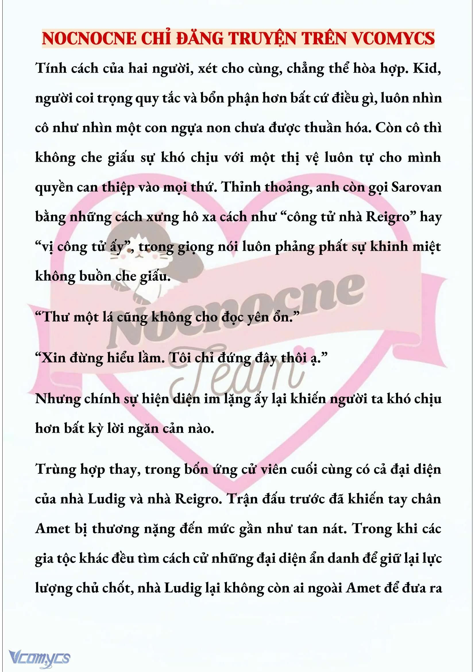 [NOVEL] CÁ RỪNG KHÔN NGOAN Chapter  136 - 4