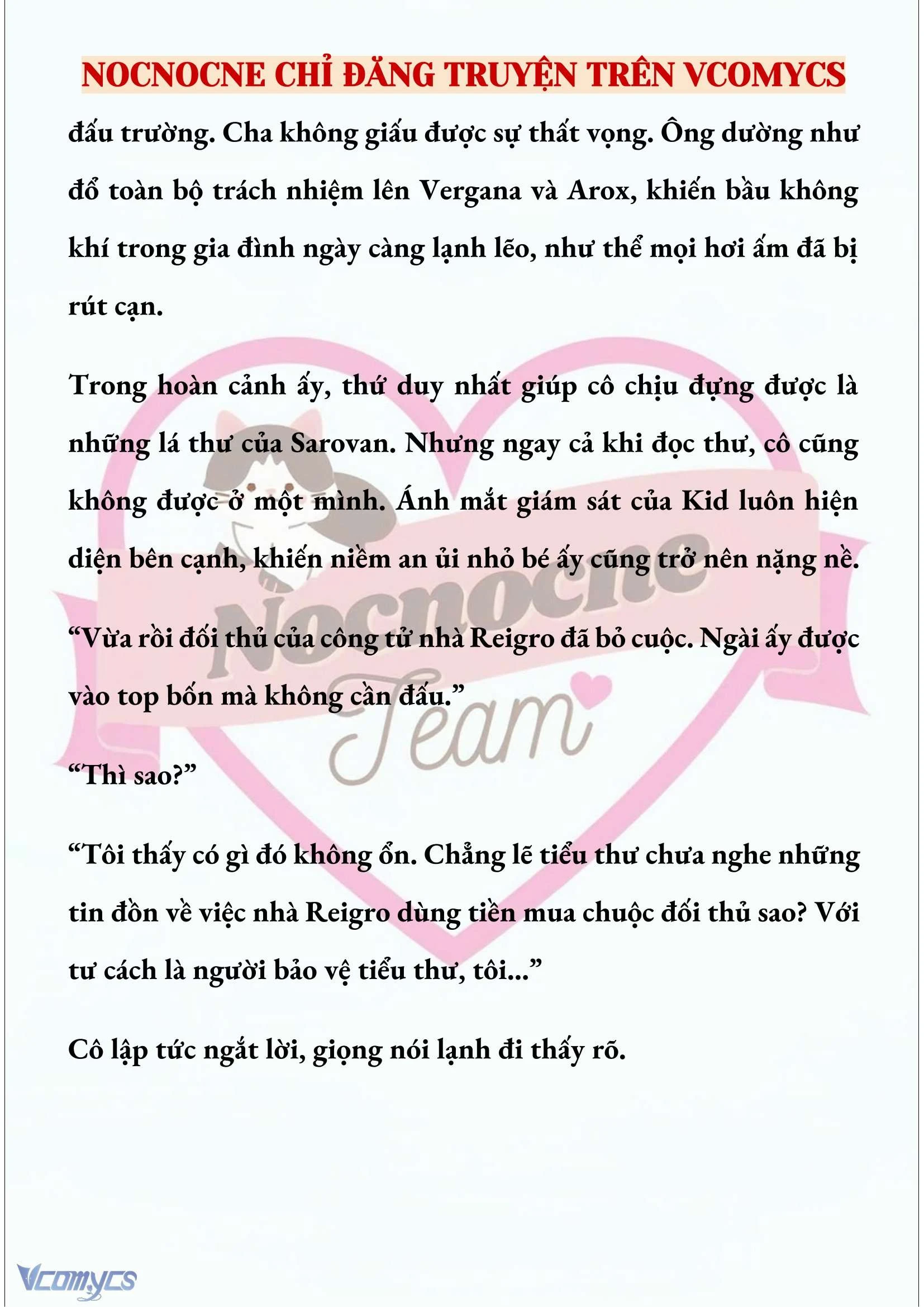 [NOVEL] CÁ RỪNG KHÔN NGOAN Chapter  136 - 5