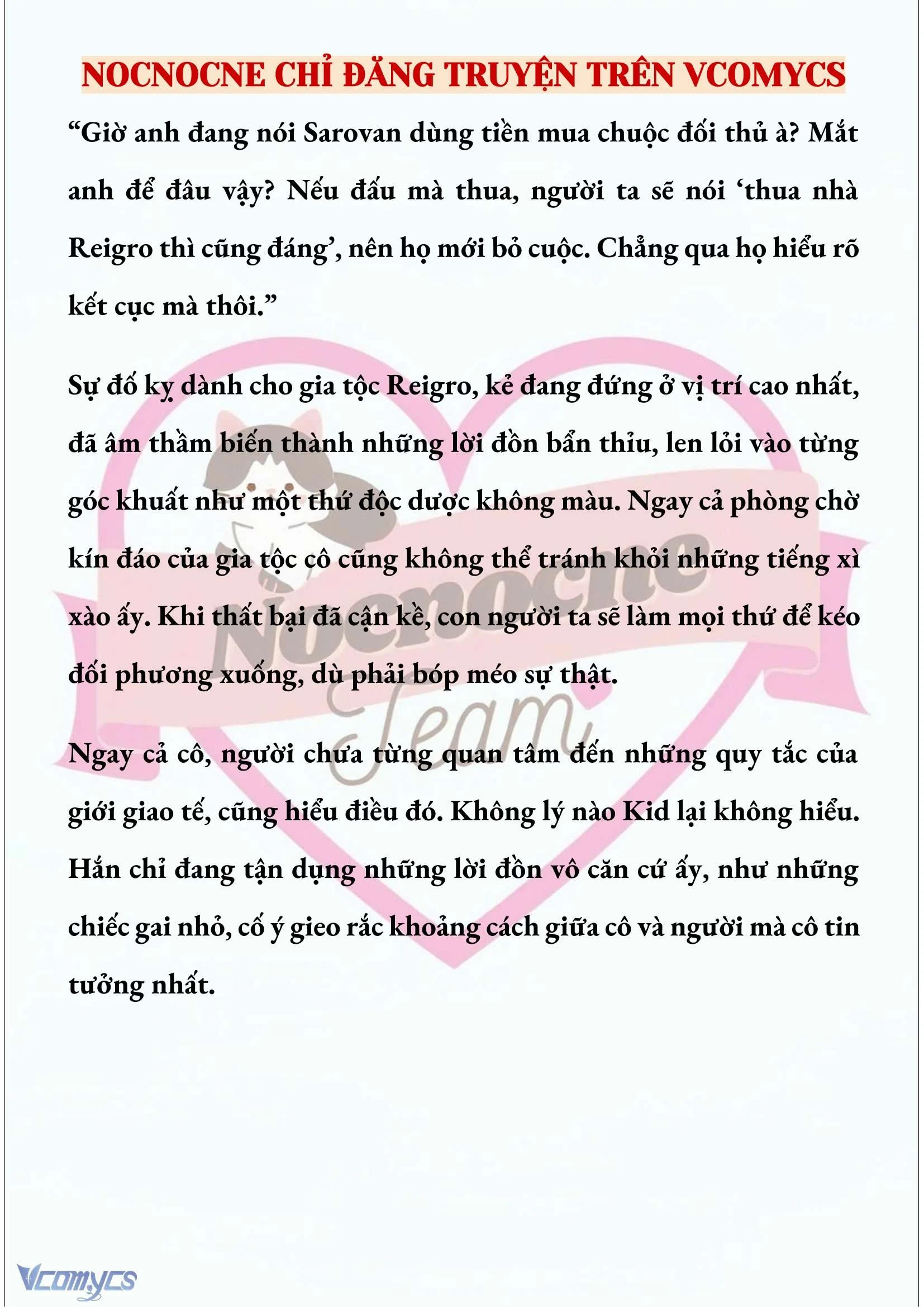 [NOVEL] CÁ RỪNG KHÔN NGOAN Chapter  136 - 6