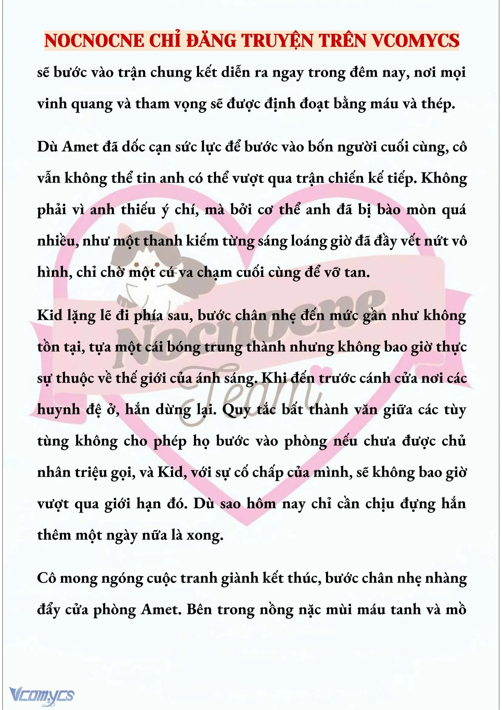 [NOVEL] CÁ RỪNG KHÔN NGOAN Chapter  136 - 8