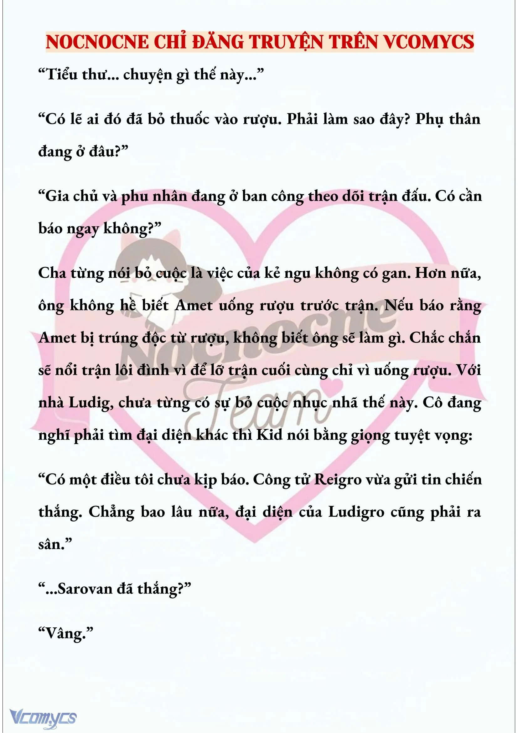 [NOVEL] CÁ RỪNG KHÔN NGOAN Chapter  136 - 10