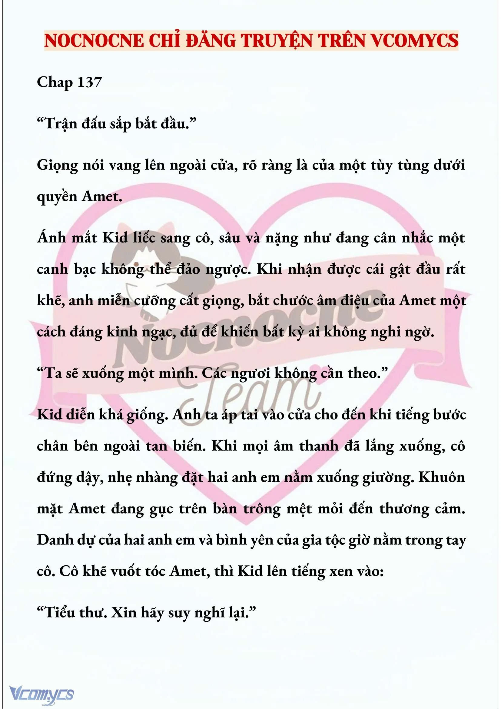 [NOVEL] CÁ RỪNG KHÔN NGOAN Chapter  137 - 2