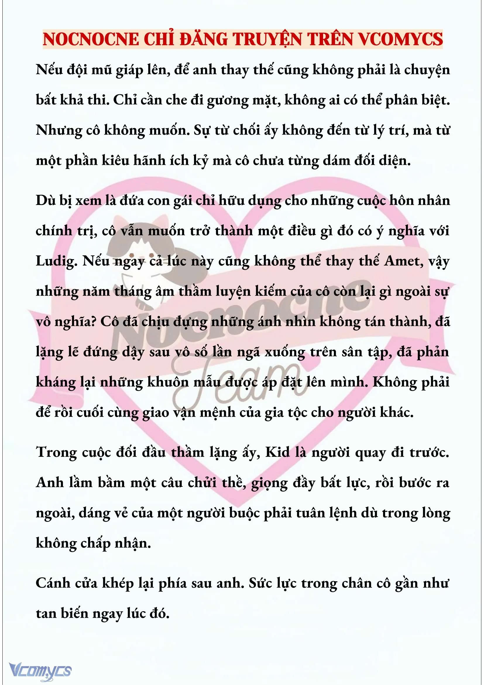 [NOVEL] CÁ RỪNG KHÔN NGOAN Chapter  137 - 3