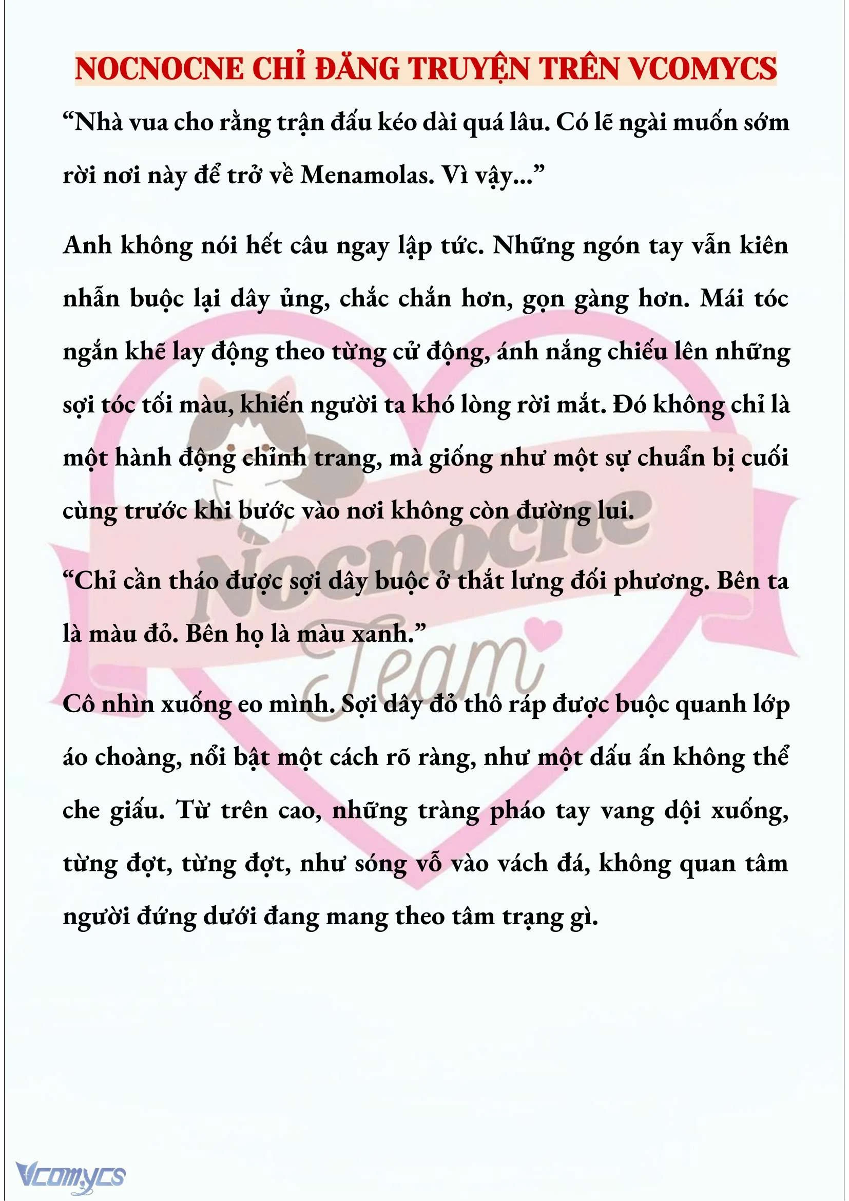 [NOVEL] CÁ RỪNG KHÔN NGOAN Chapter  137 - 7