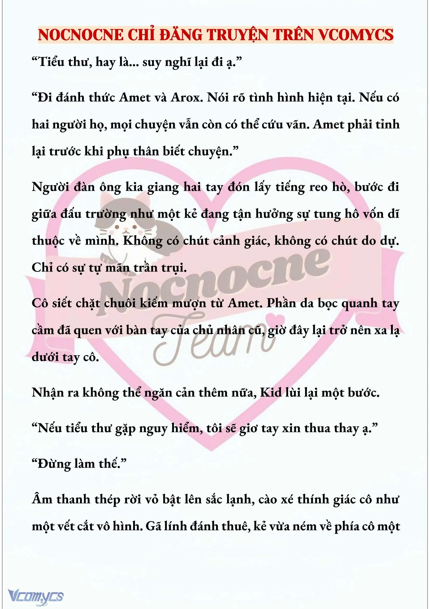 [NOVEL] CÁ RỪNG KHÔN NGOAN Chapter  137 - 9