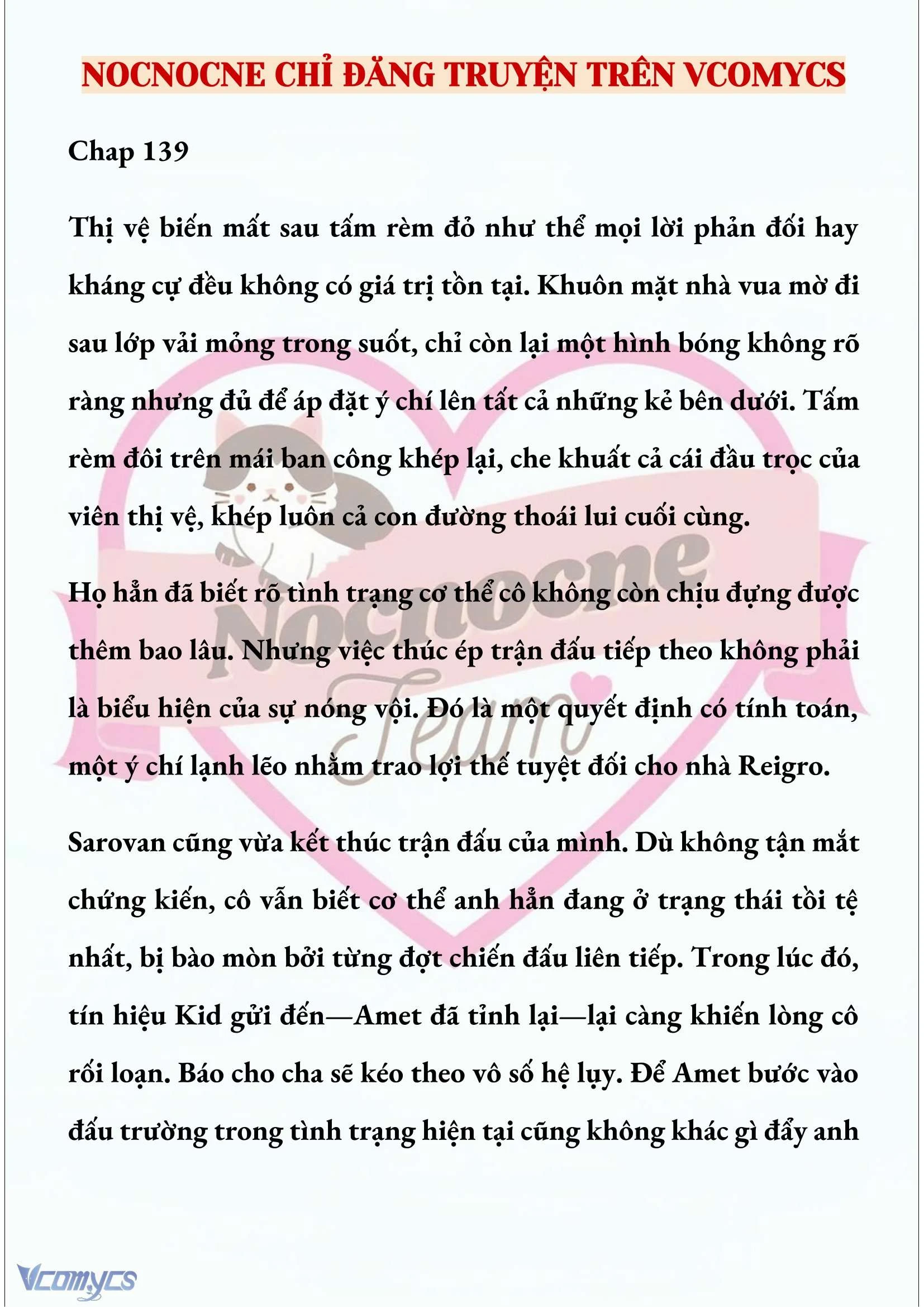 [NOVEL] CÁ RỪNG KHÔN NGOAN Chapter  139 - 2