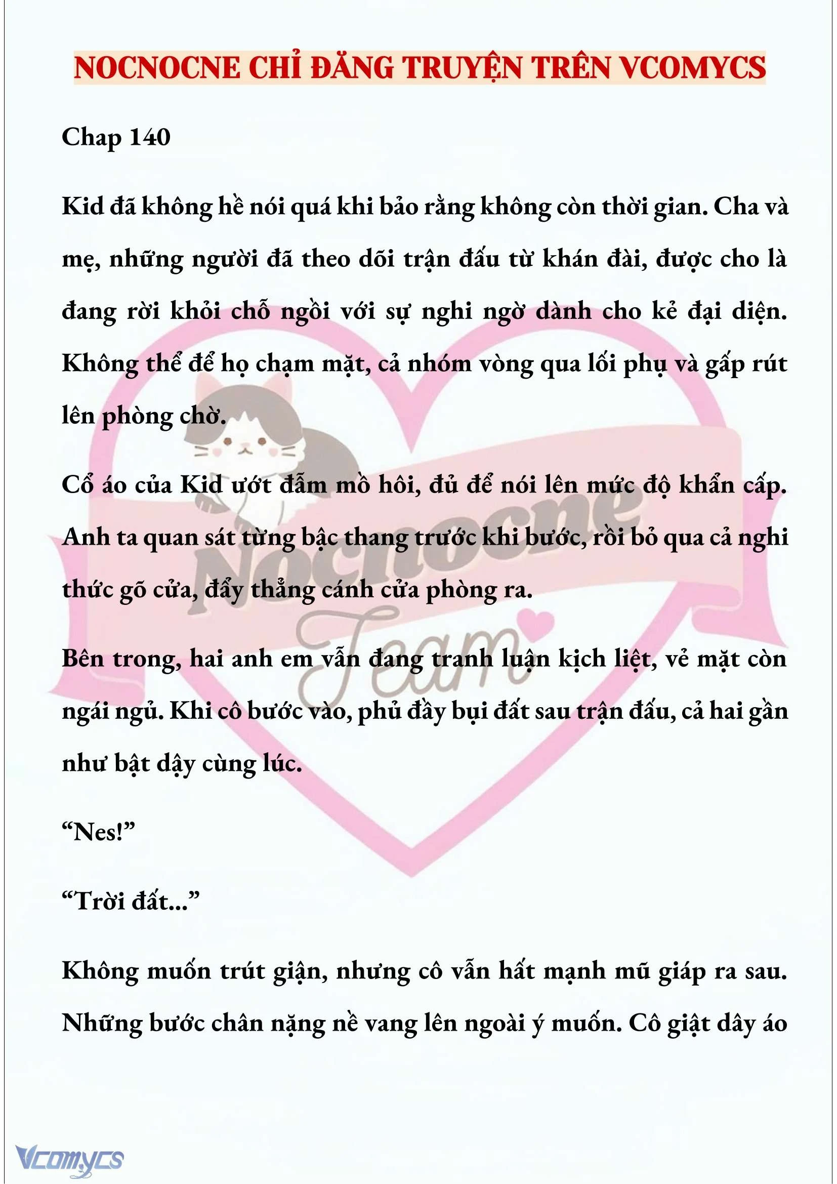 [NOVEL] CÁ RỪNG KHÔN NGOAN Chapter  140 - 2