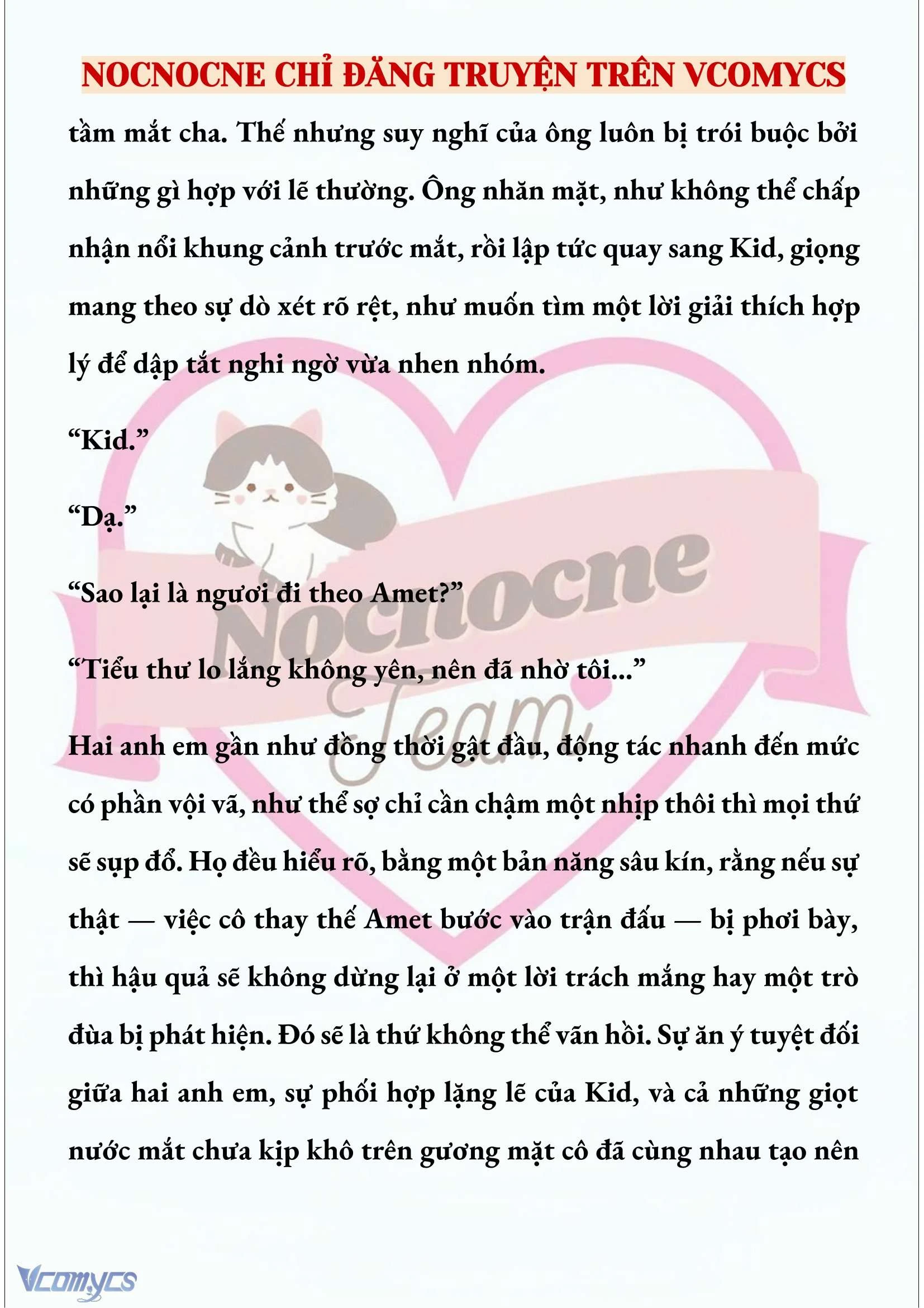 [NOVEL] CÁ RỪNG KHÔN NGOAN Chapter  140 - 7