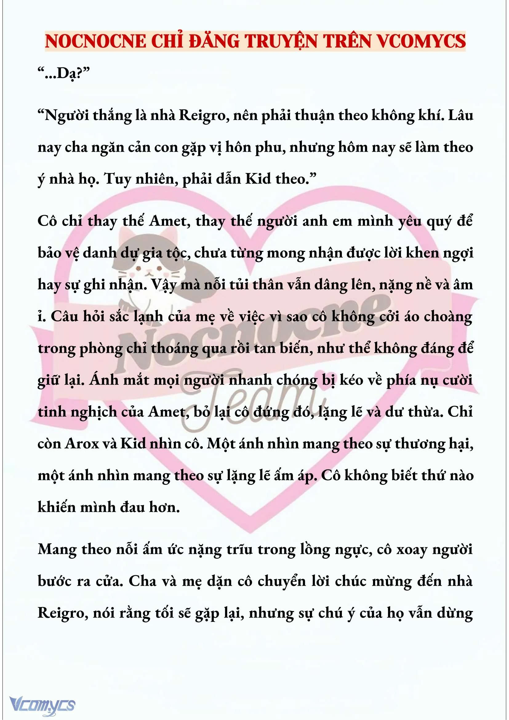[NOVEL] CÁ RỪNG KHÔN NGOAN Chapter  140 - 10