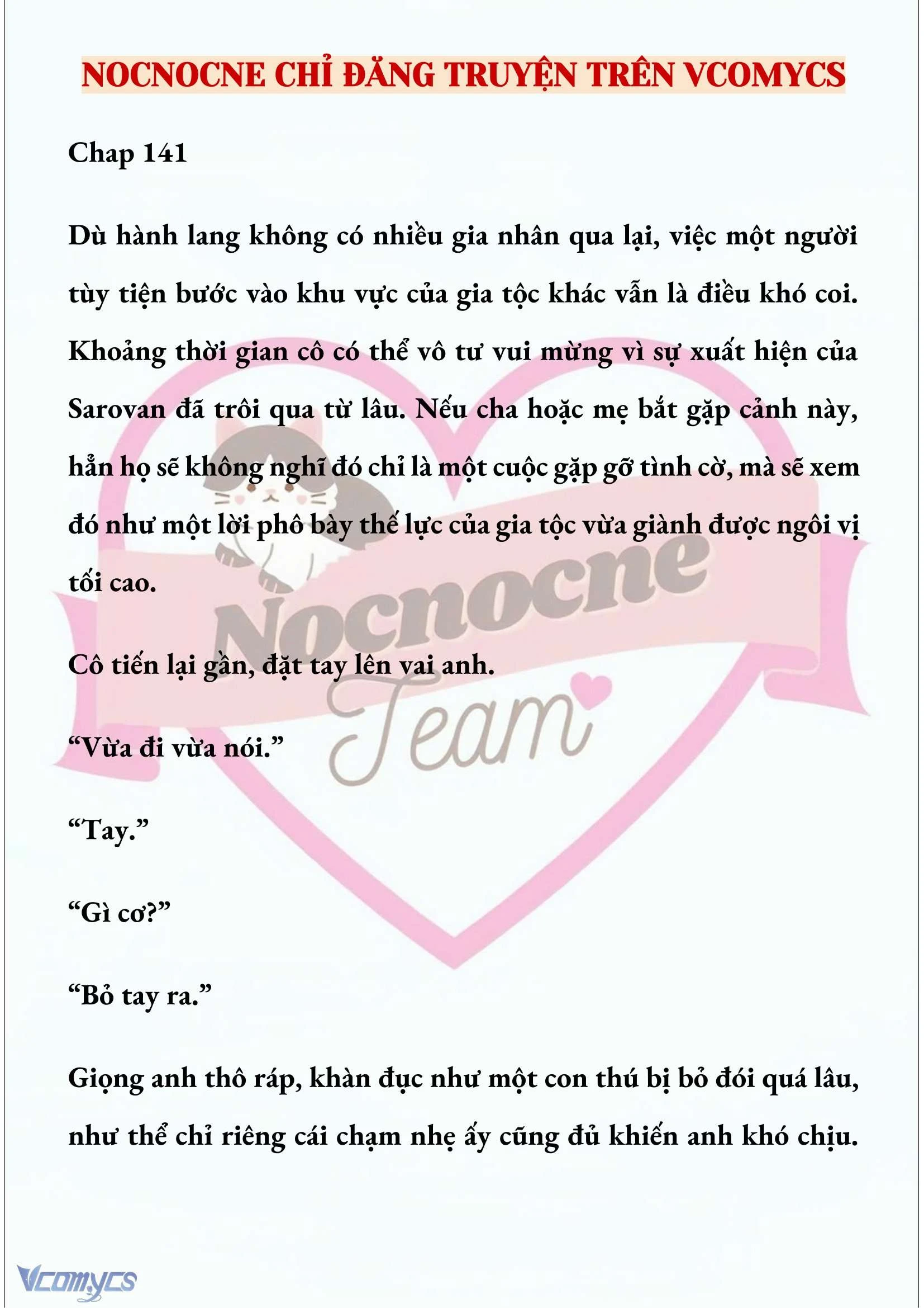 [NOVEL] CÁ RỪNG KHÔN NGOAN Chapter  141 - 2