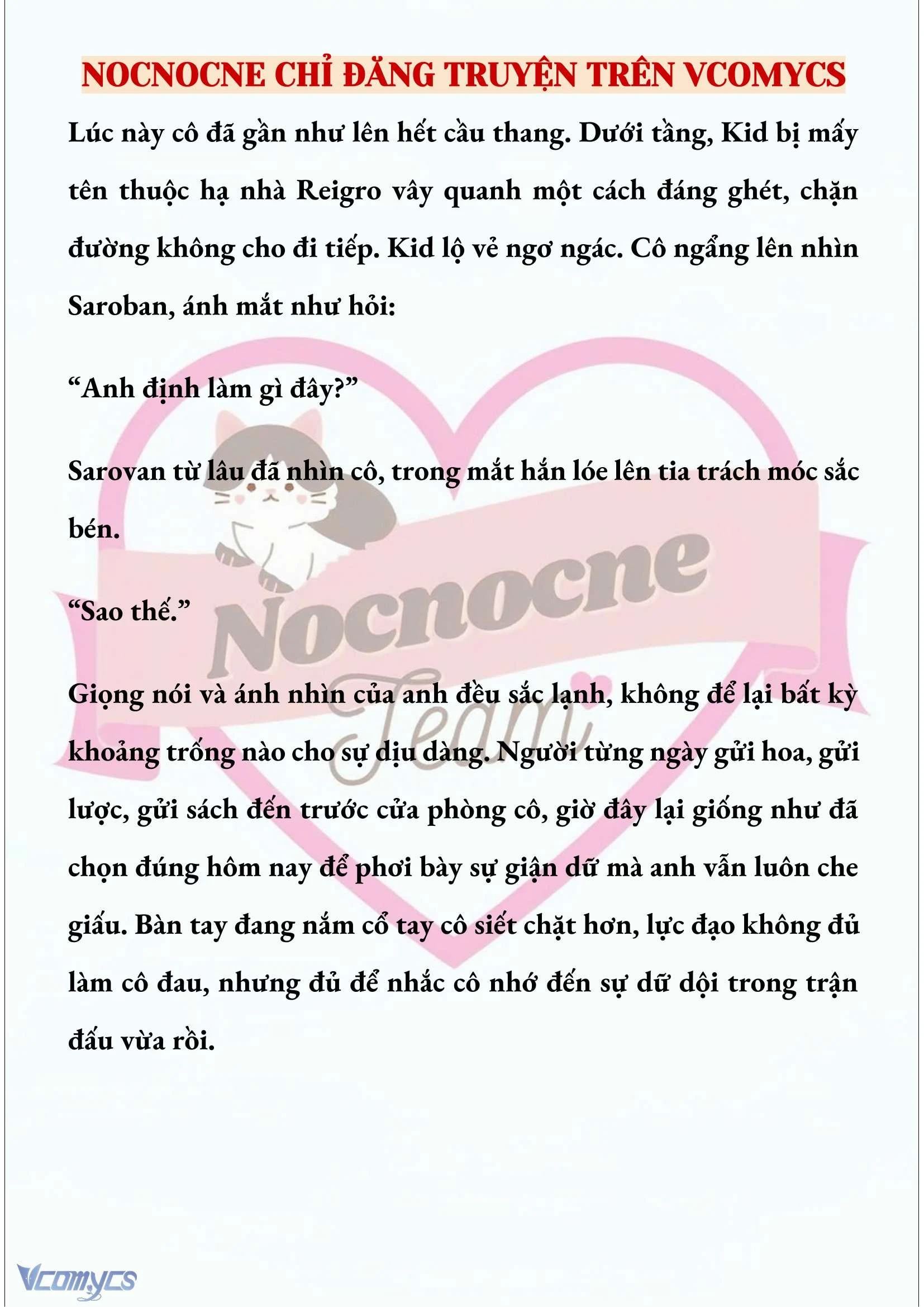 [NOVEL] CÁ RỪNG KHÔN NGOAN Chapter  141 - 6