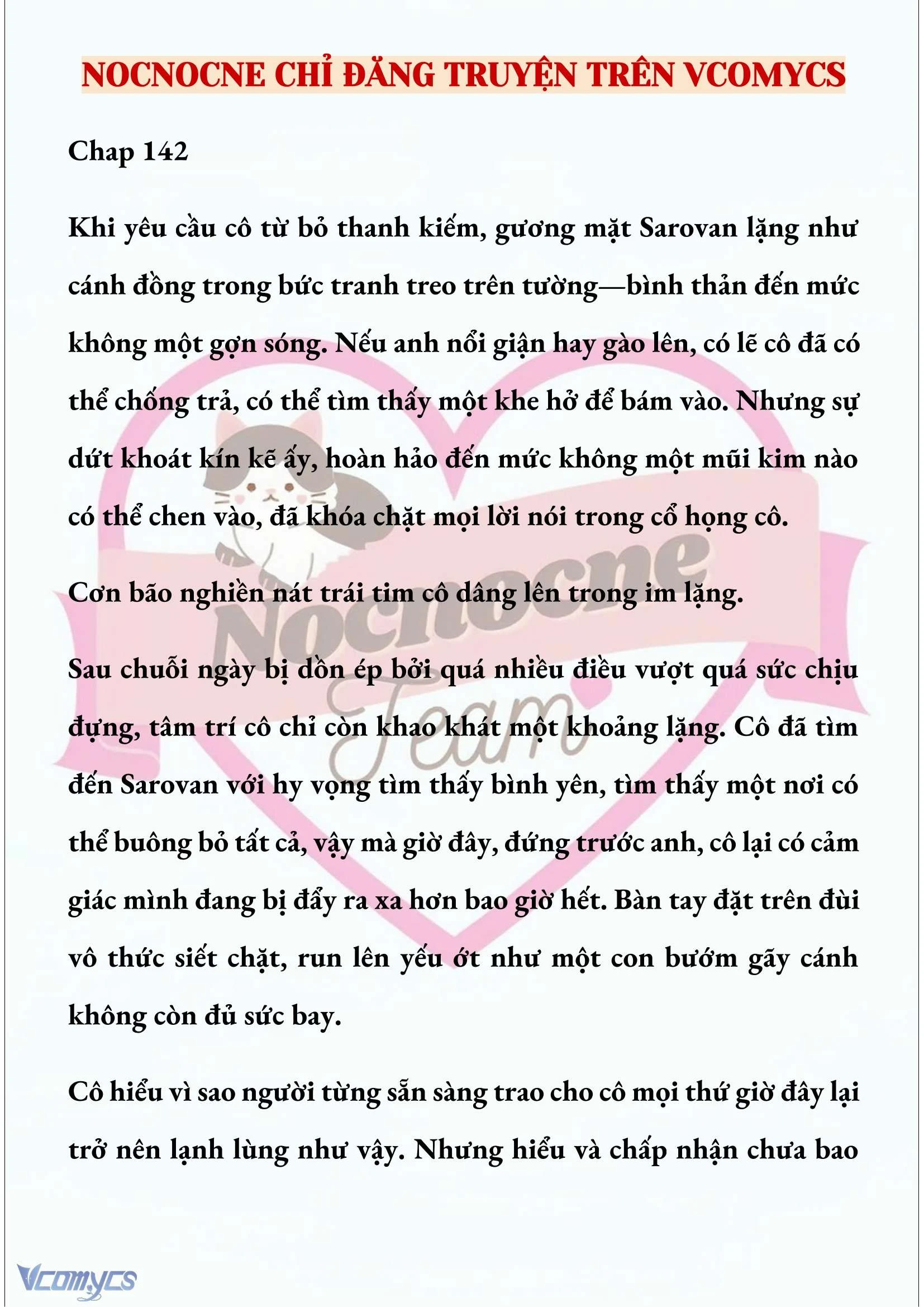 [NOVEL] CÁ RỪNG KHÔN NGOAN Chapter  142 - 2