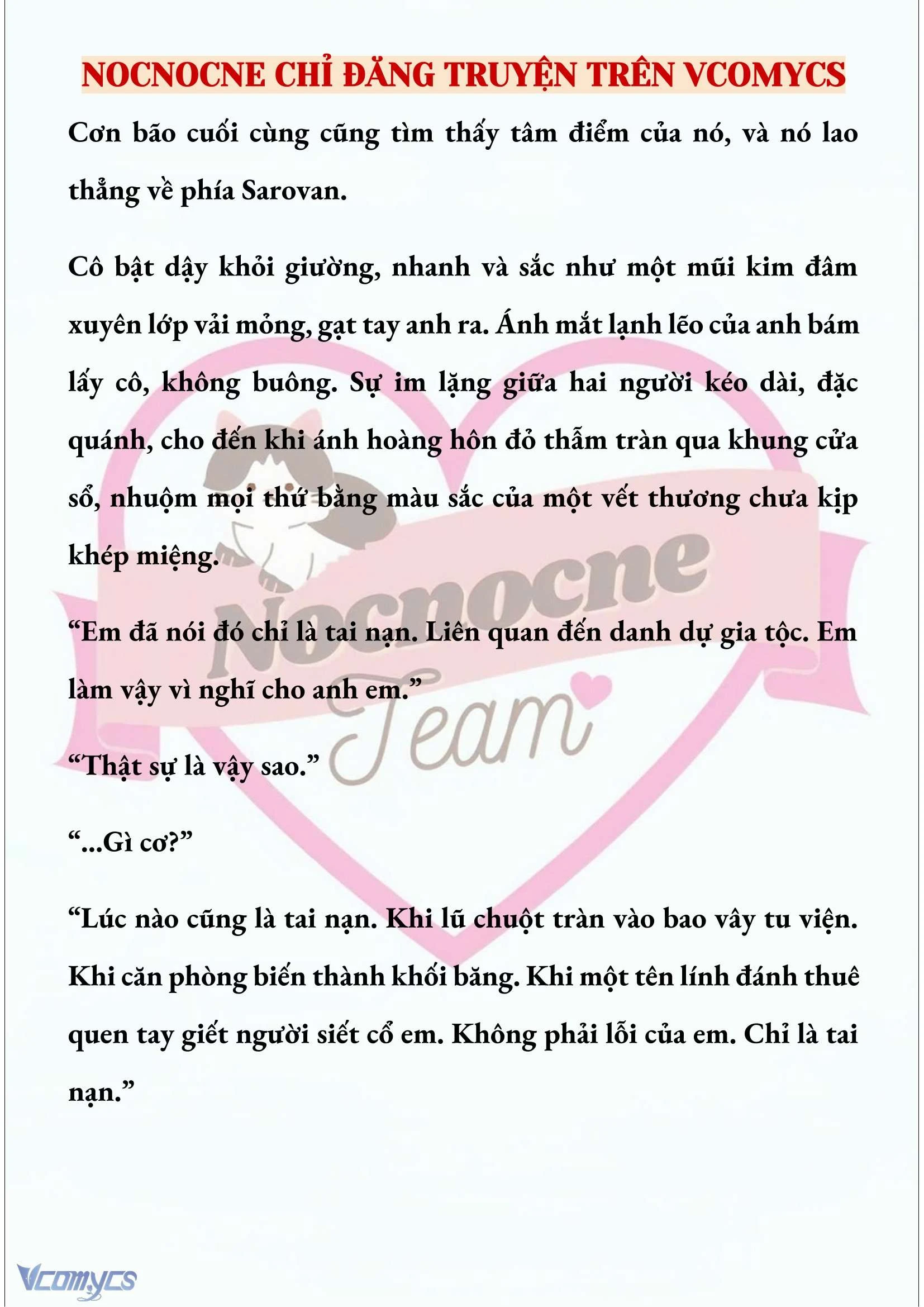 [NOVEL] CÁ RỪNG KHÔN NGOAN Chapter  142 - 5