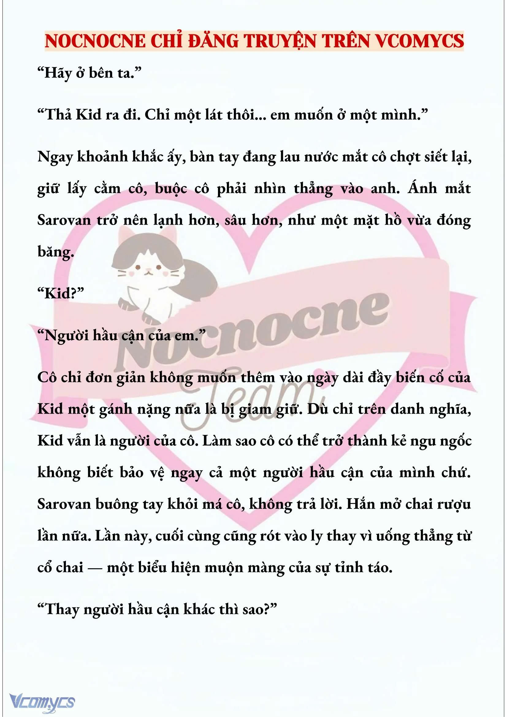 [NOVEL] CÁ RỪNG KHÔN NGOAN Chapter  142 - 10