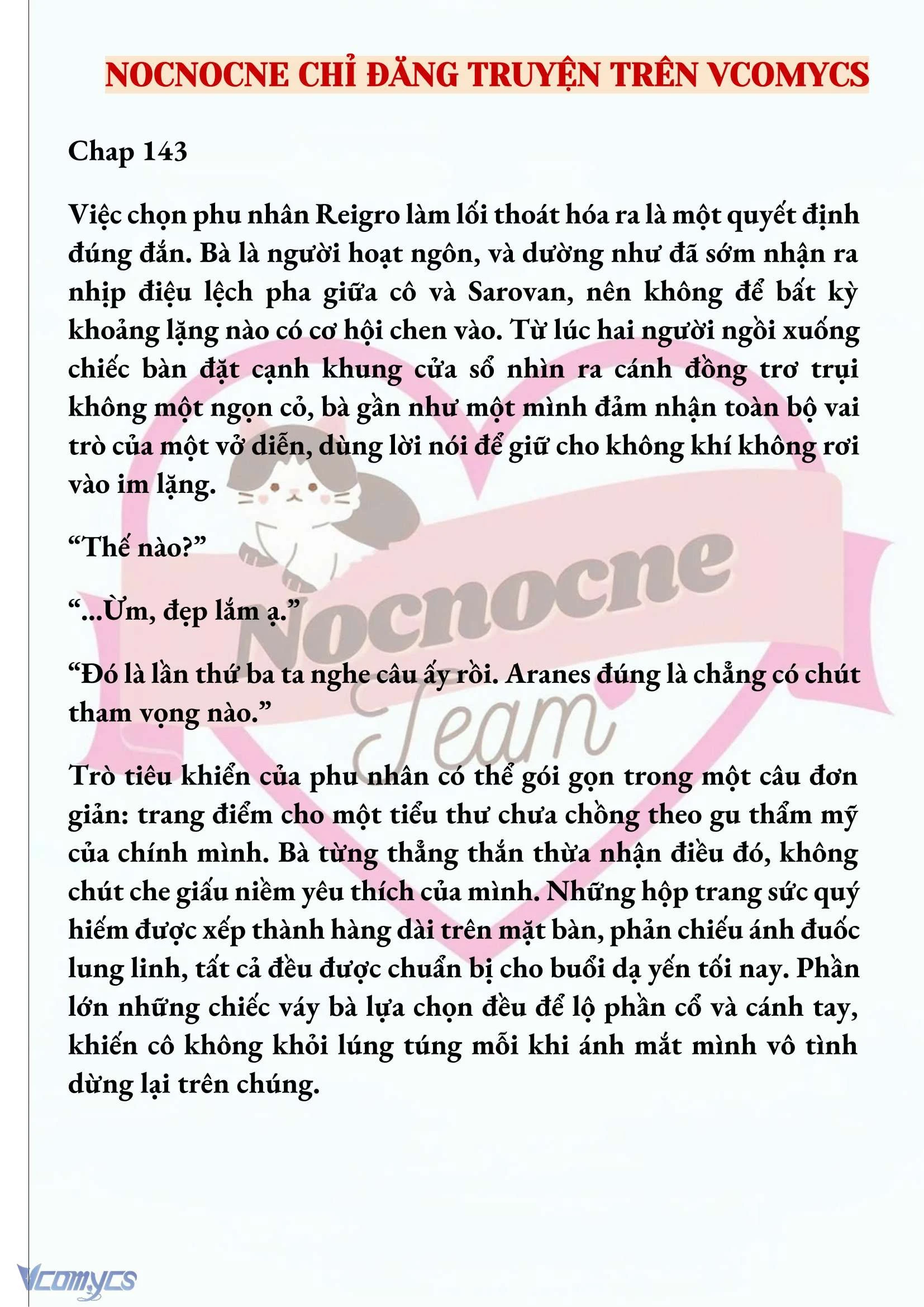 [NOVEL] CÁ RỪNG KHÔN NGOAN Chapter  143 - 2