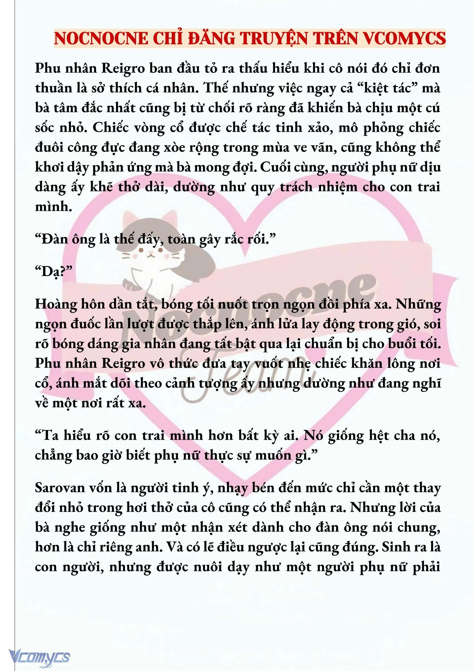 [NOVEL] CÁ RỪNG KHÔN NGOAN Chapter  143 - 3