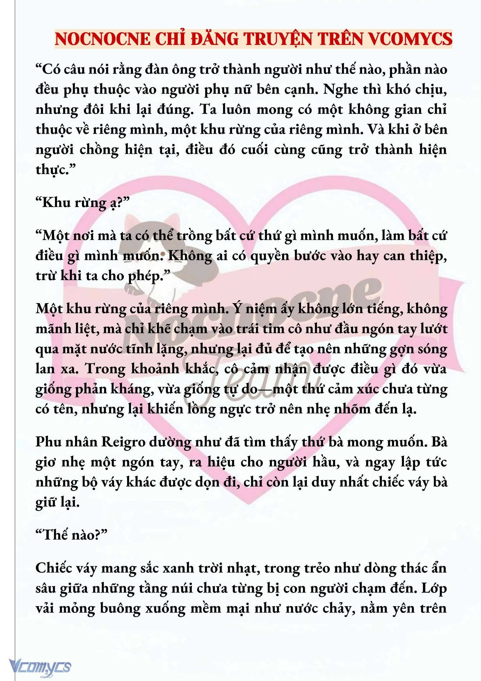 [NOVEL] CÁ RỪNG KHÔN NGOAN Chapter  143 - 6