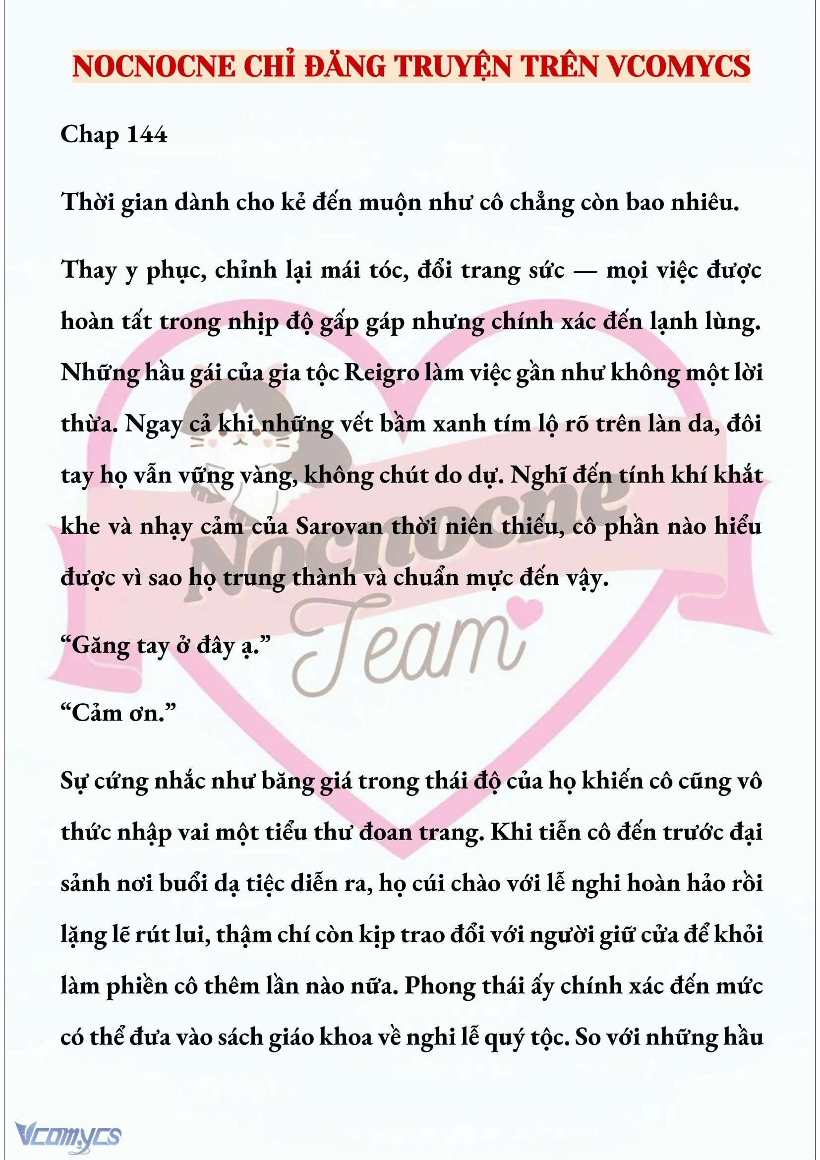 [NOVEL] CÁ RỪNG KHÔN NGOAN Chapter  144 - 2