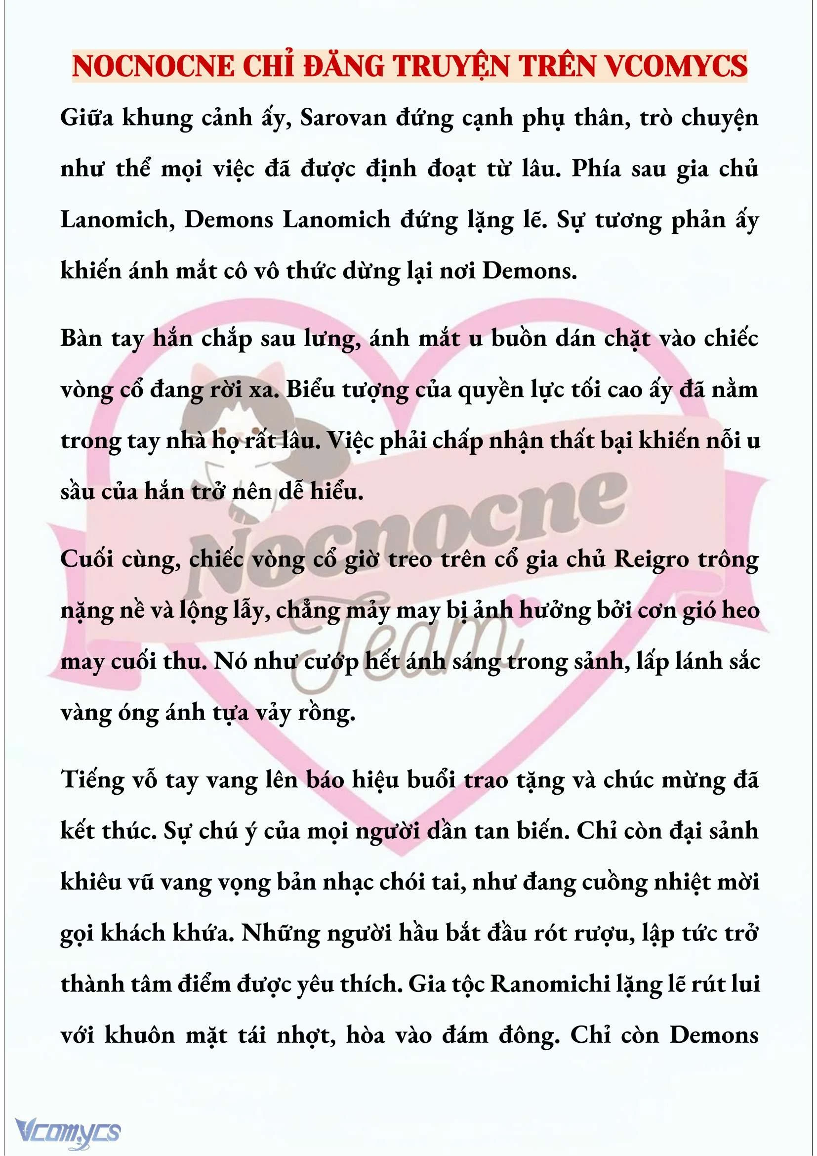 [NOVEL] CÁ RỪNG KHÔN NGOAN Chapter  144 - 8