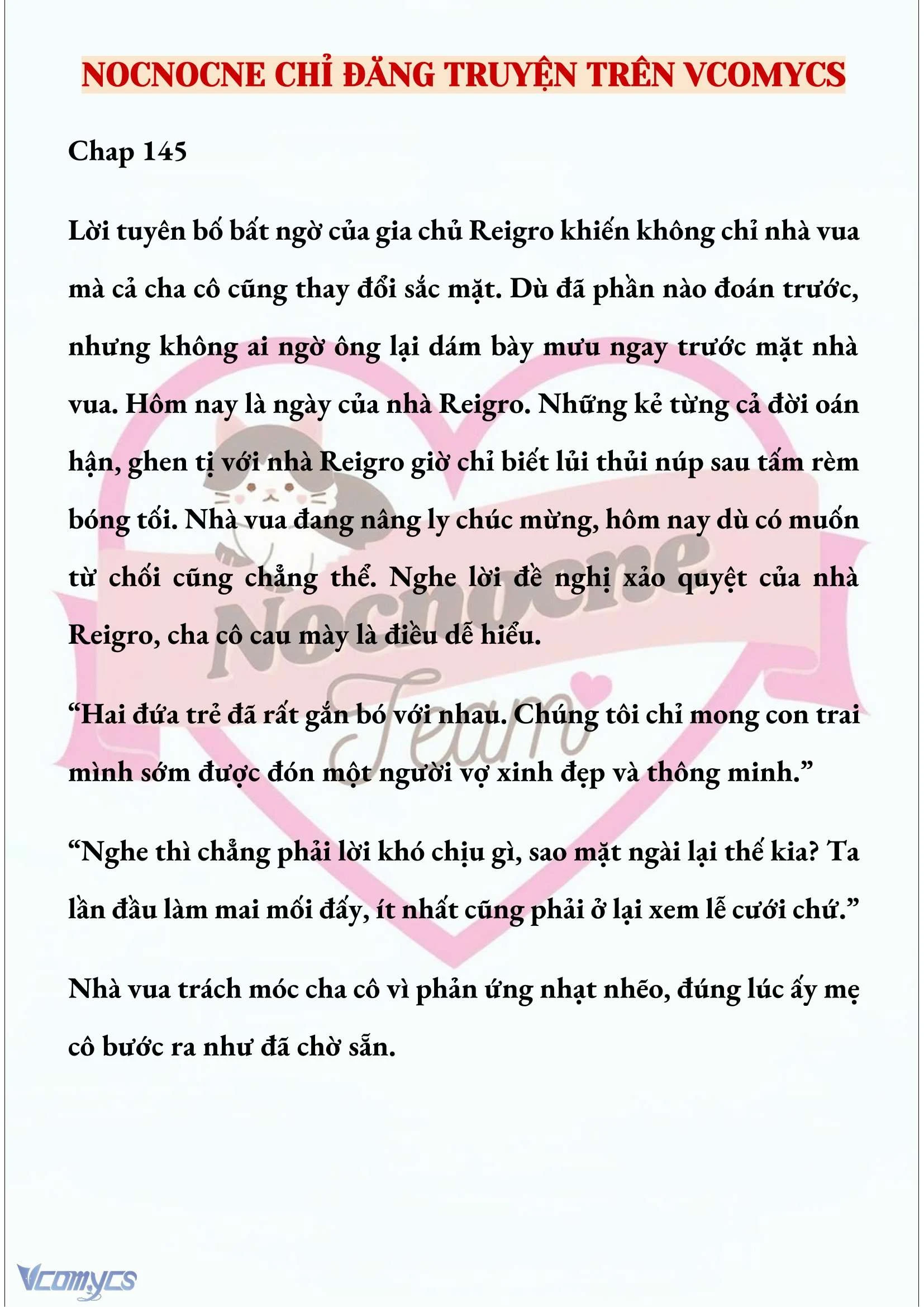 [NOVEL] CÁ RỪNG KHÔN NGOAN Chapter  145 - 2