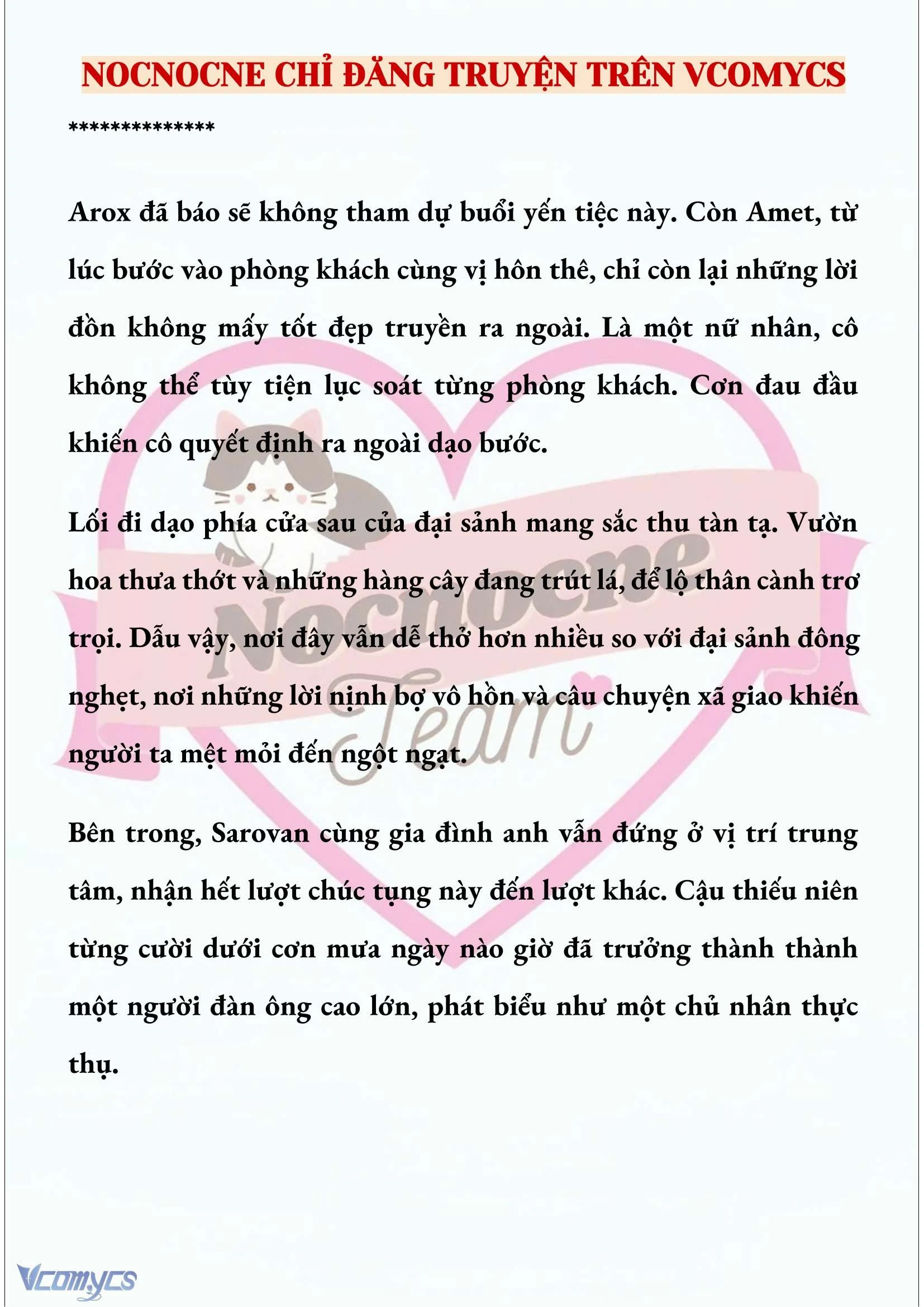 [NOVEL] CÁ RỪNG KHÔN NGOAN Chapter  145 - 6