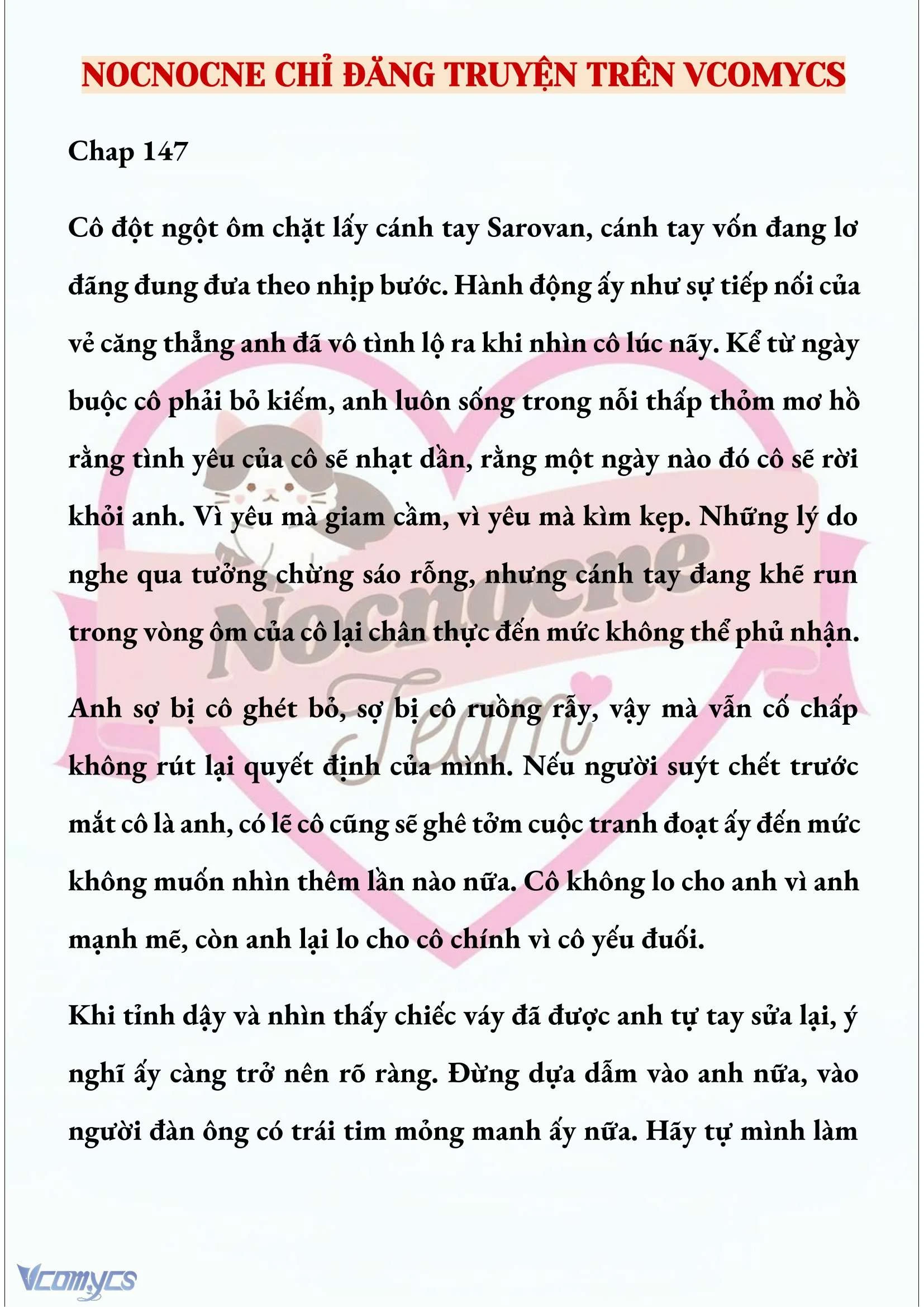 [NOVEL] CÁ RỪNG KHÔN NGOAN Chapter  147 - 2