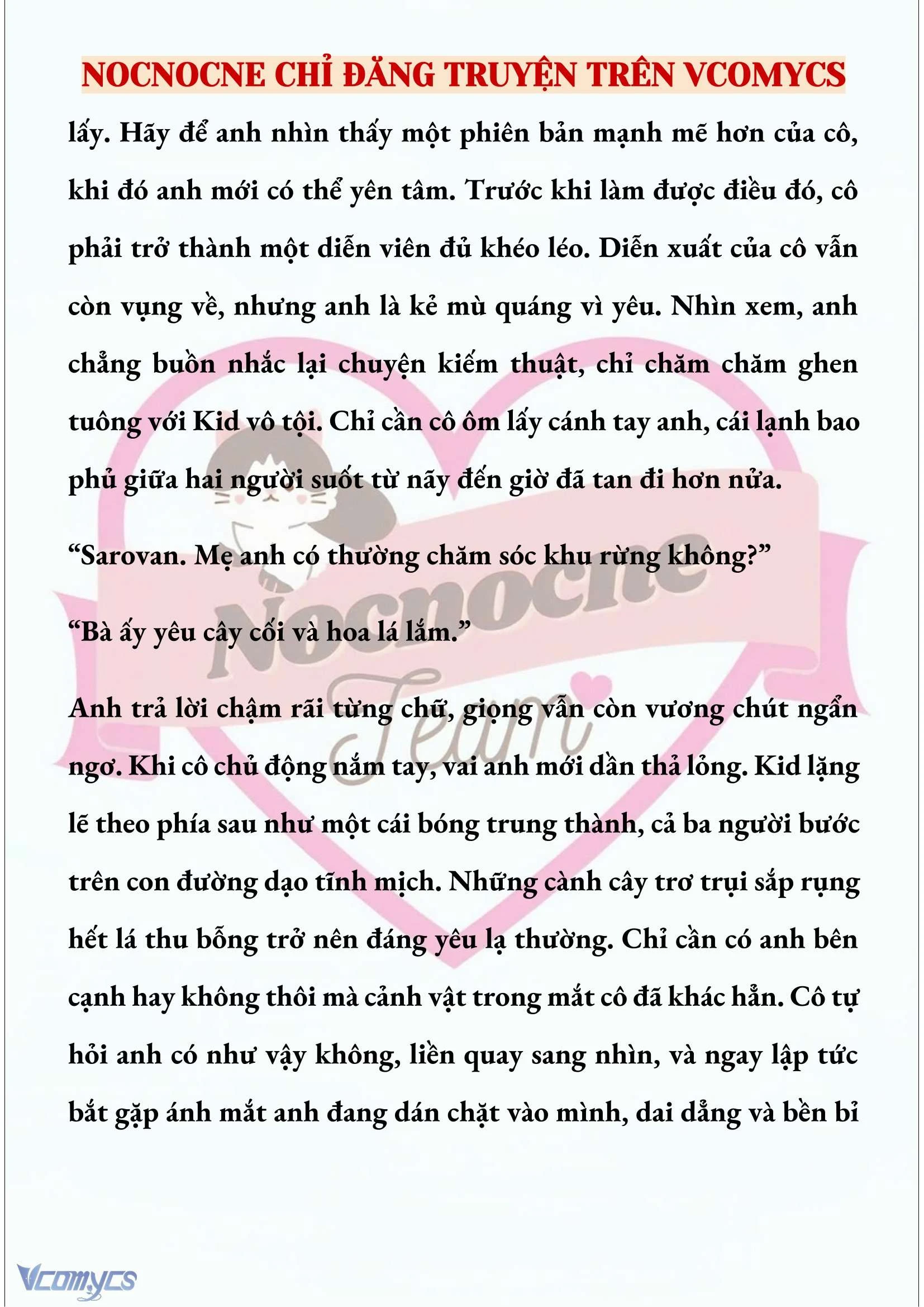 [NOVEL] CÁ RỪNG KHÔN NGOAN Chapter  147 - 3