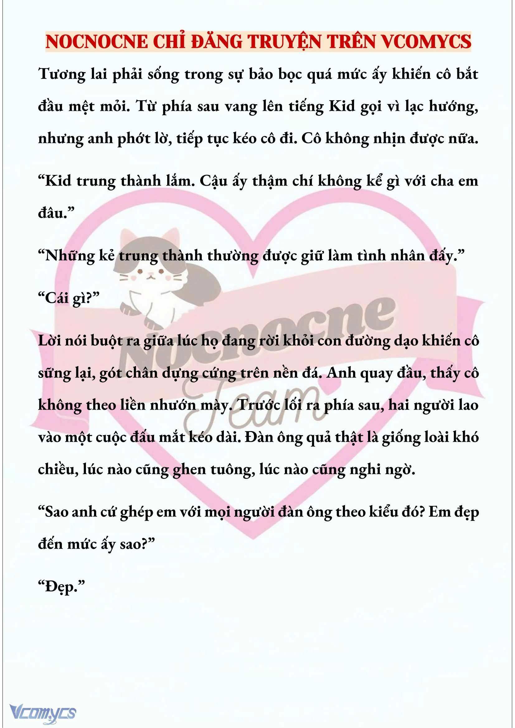 [NOVEL] CÁ RỪNG KHÔN NGOAN Chapter  147 - 6