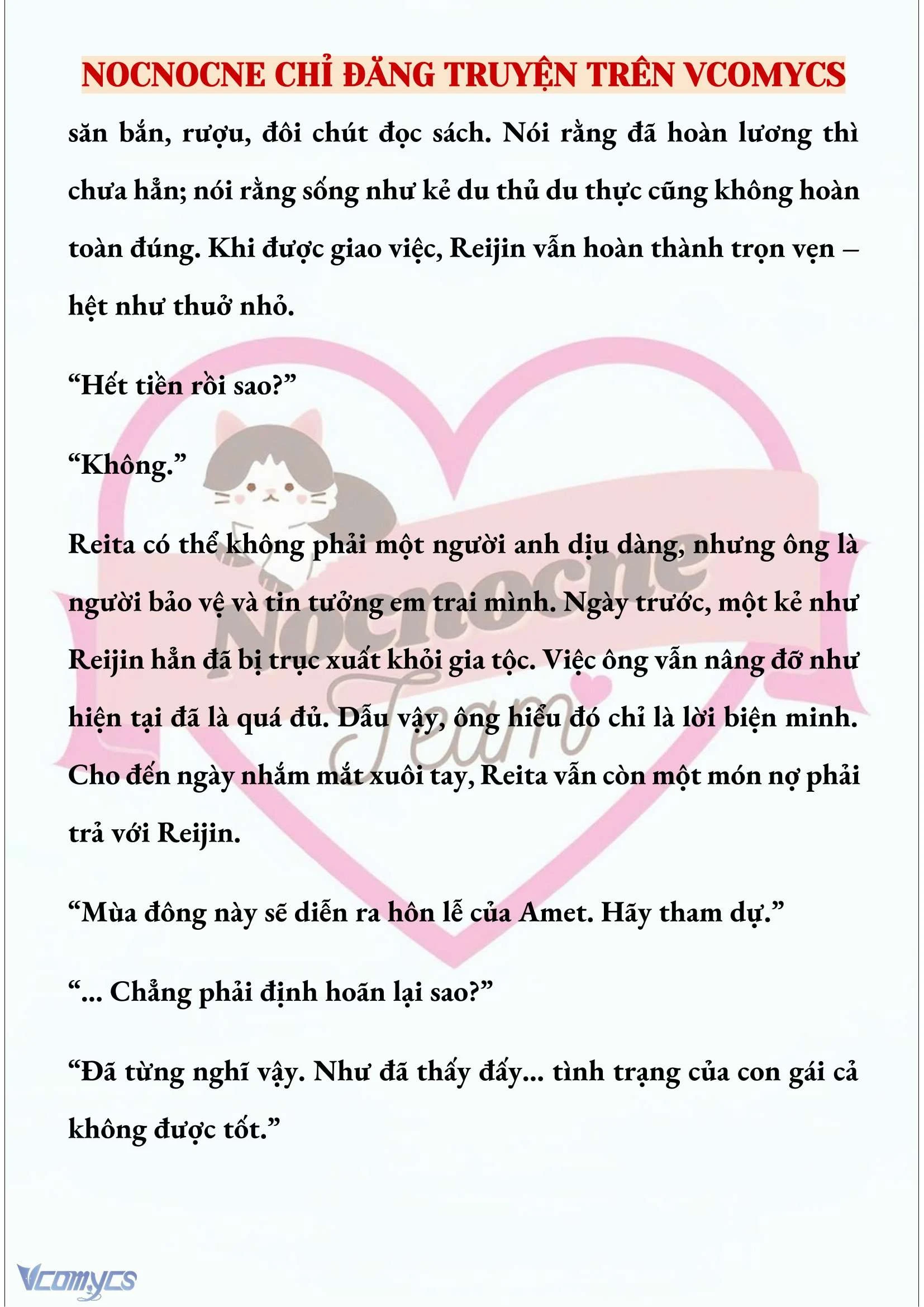 [NOVEL] CÁ RỪNG KHÔN NGOAN Chapter  149 - 6