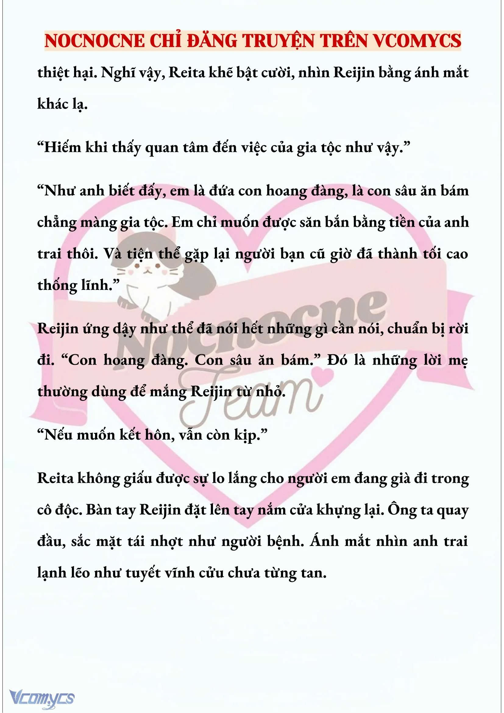[NOVEL] CÁ RỪNG KHÔN NGOAN Chapter  149 - 11