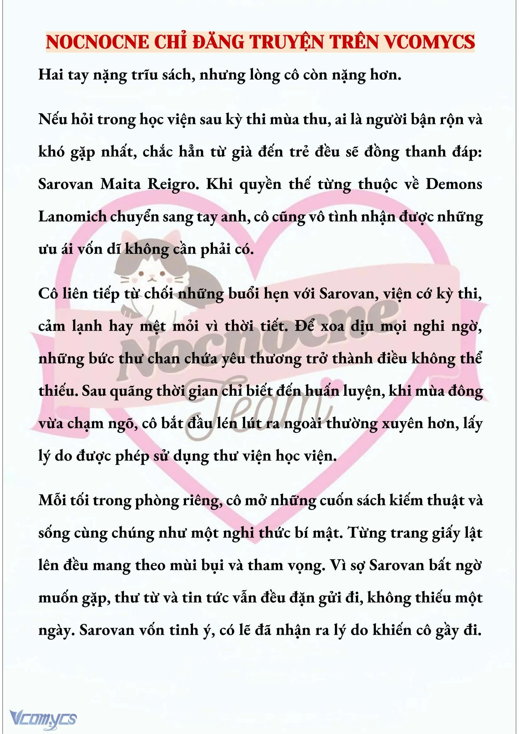 [NOVEL] CÁ RỪNG KHÔN NGOAN Chapter  150 - 6