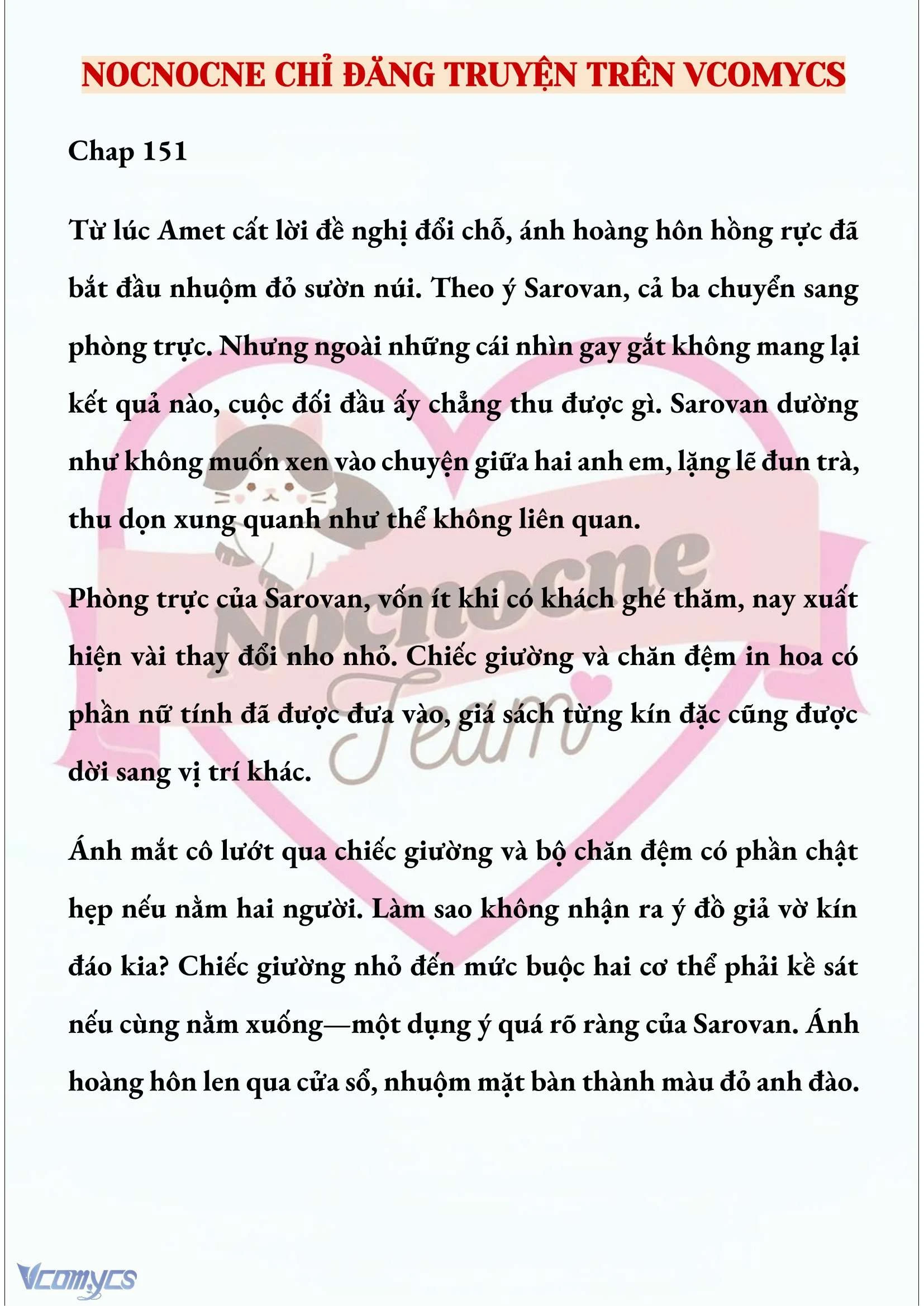 [NOVEL] CÁ RỪNG KHÔN NGOAN Chapter  151 - 2