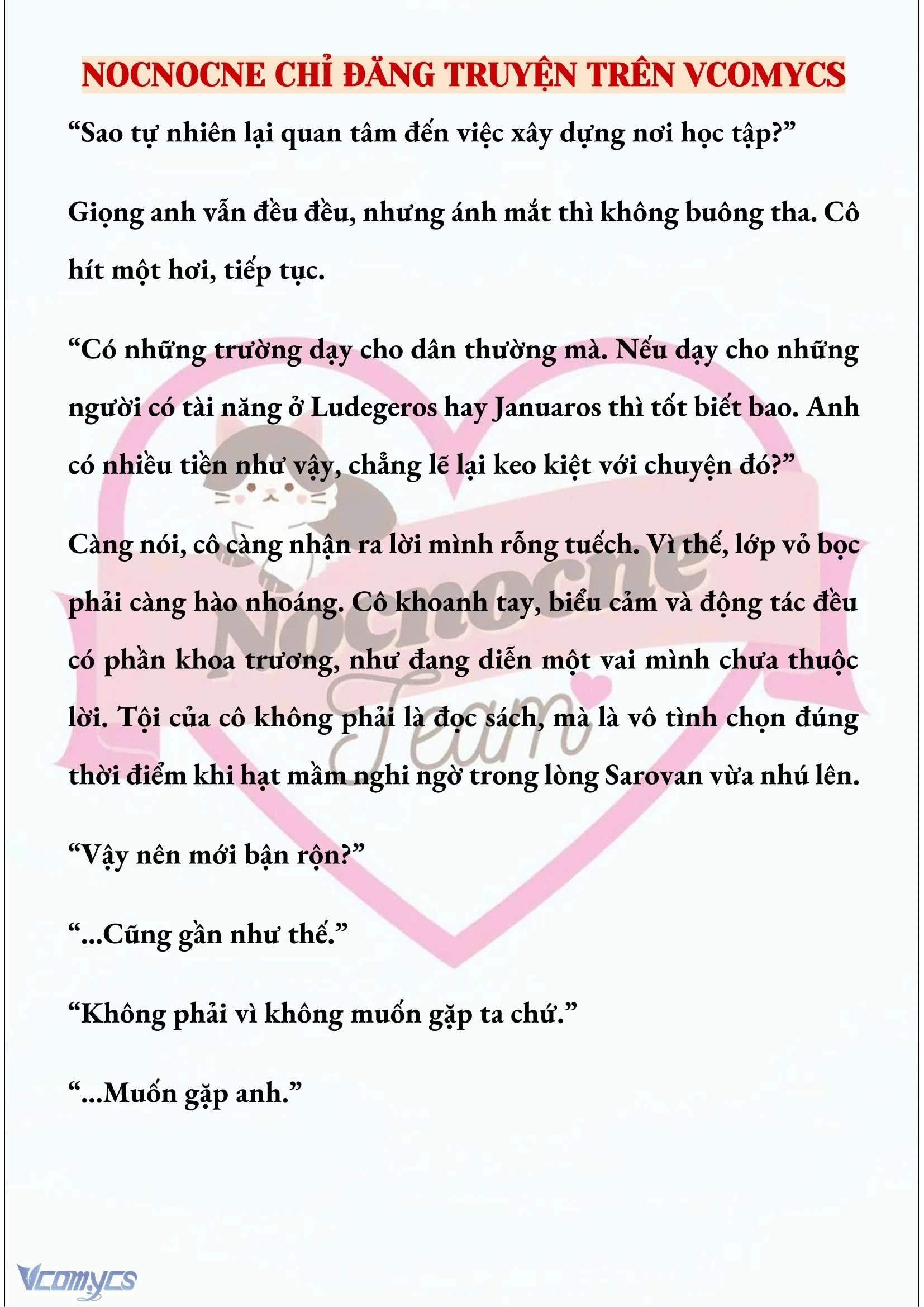 [NOVEL] CÁ RỪNG KHÔN NGOAN Chapter  152 - 4