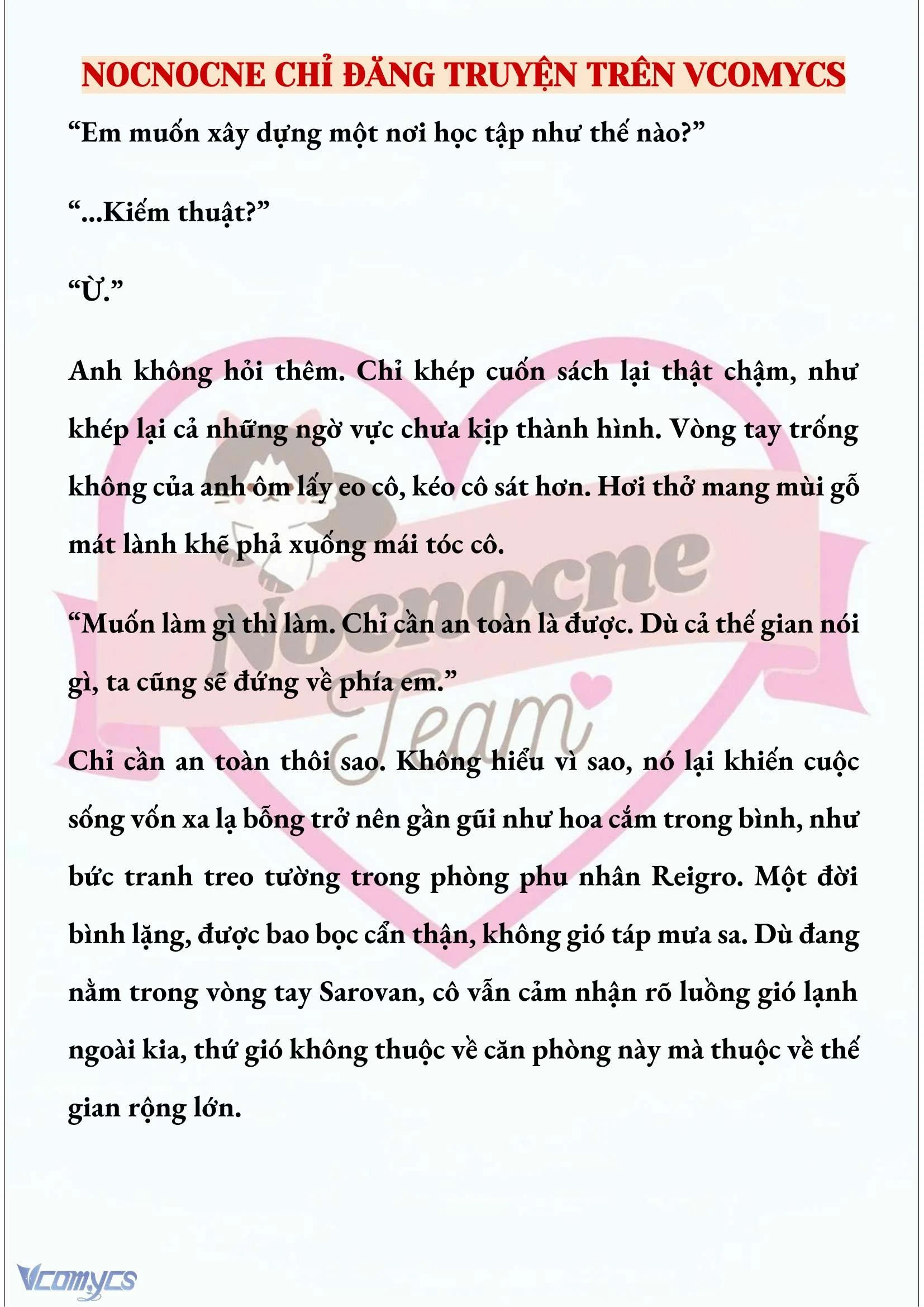 [NOVEL] CÁ RỪNG KHÔN NGOAN Chapter  152 - 7