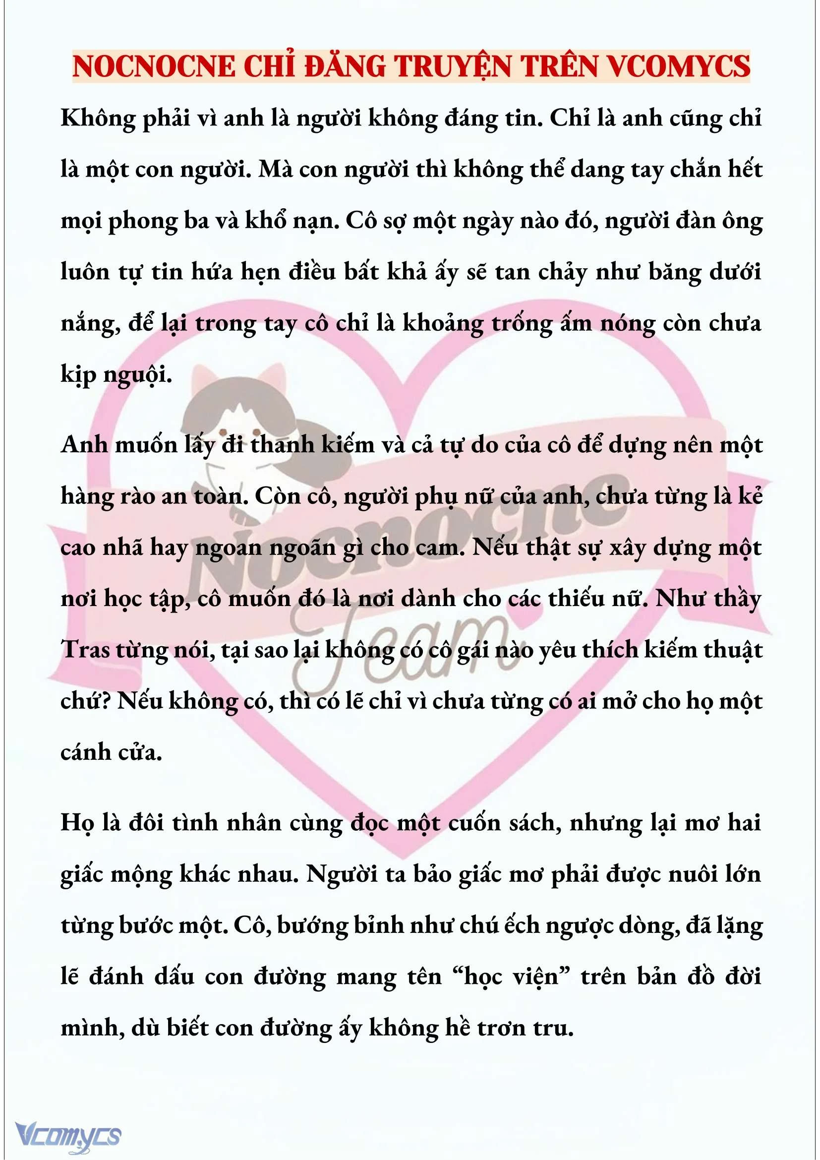 [NOVEL] CÁ RỪNG KHÔN NGOAN Chapter  152 - 8