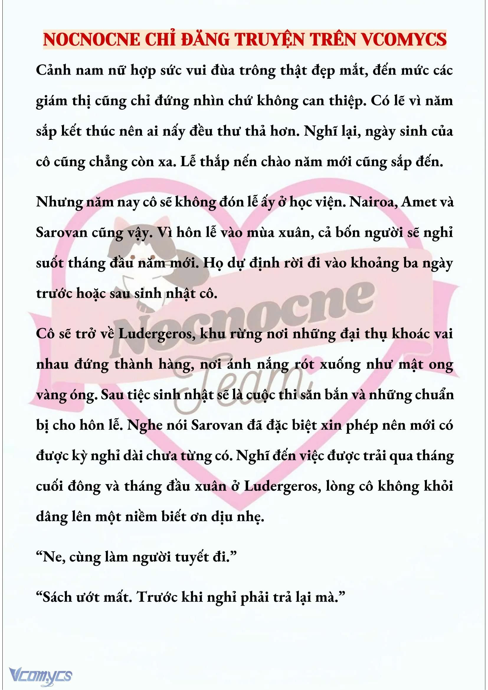 [NOVEL] CÁ RỪNG KHÔN NGOAN Chapter  154 - 3